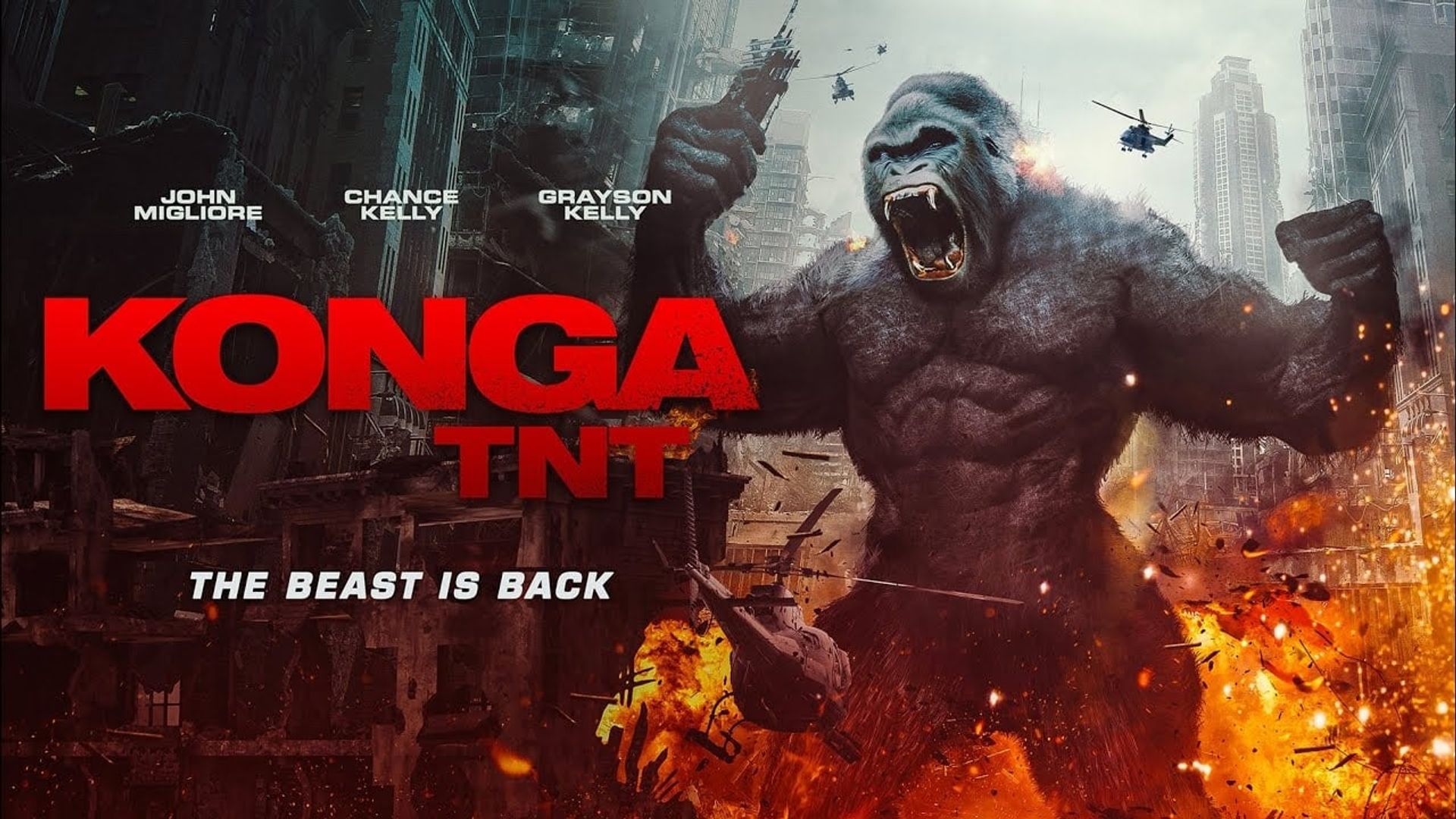 Konga TNT background