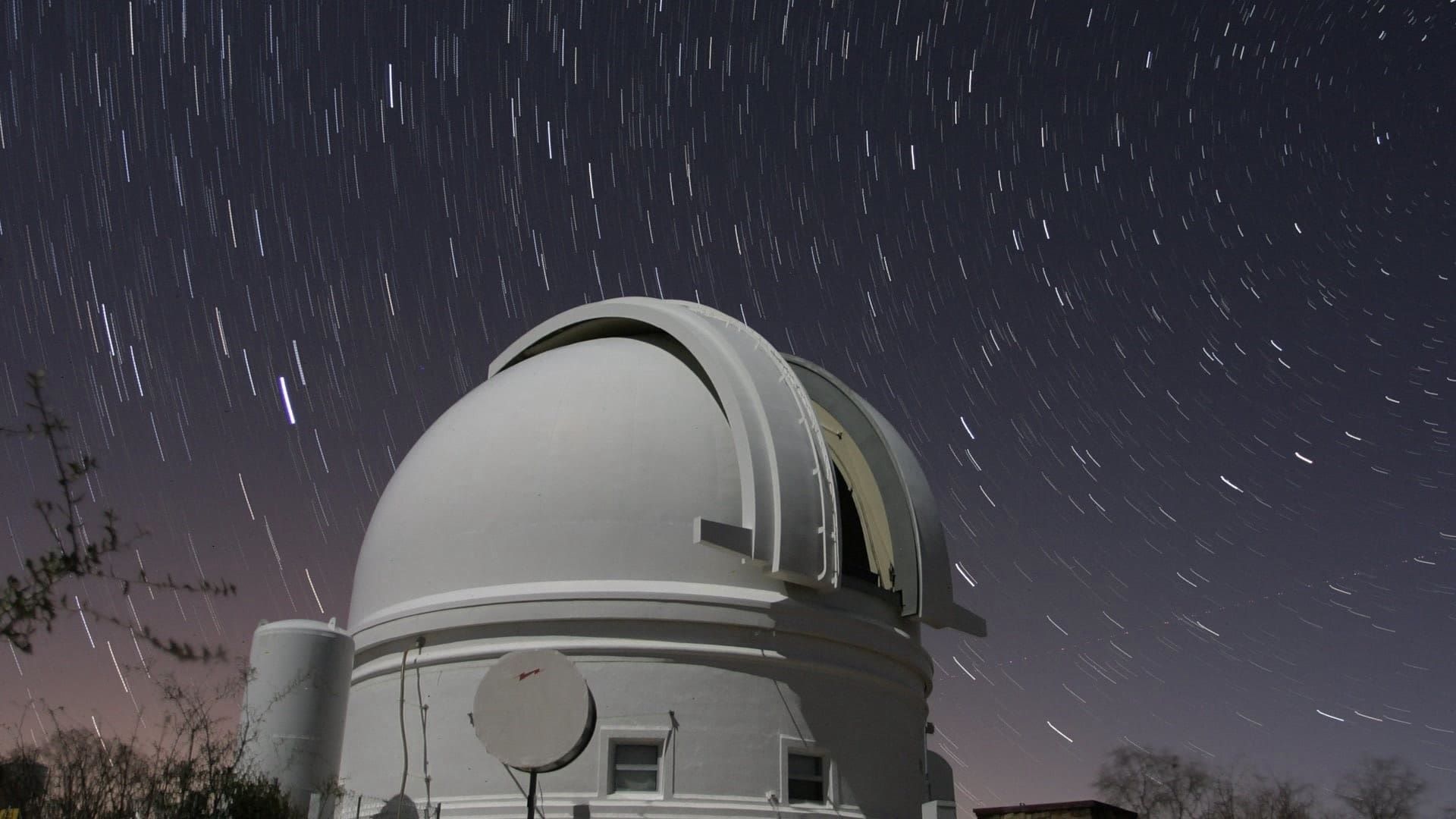 Journey to Palomar, America's First Journey Into Space background