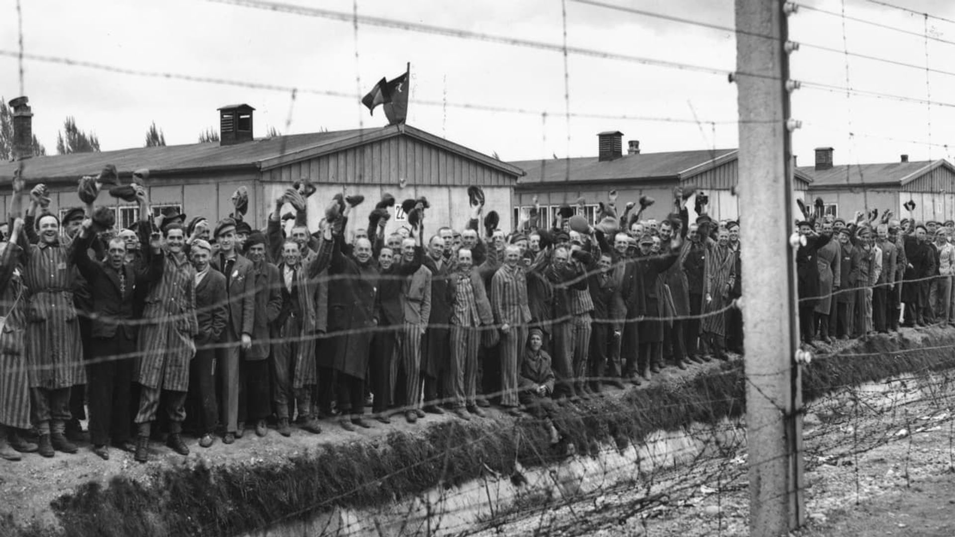 Dachau Liberation background