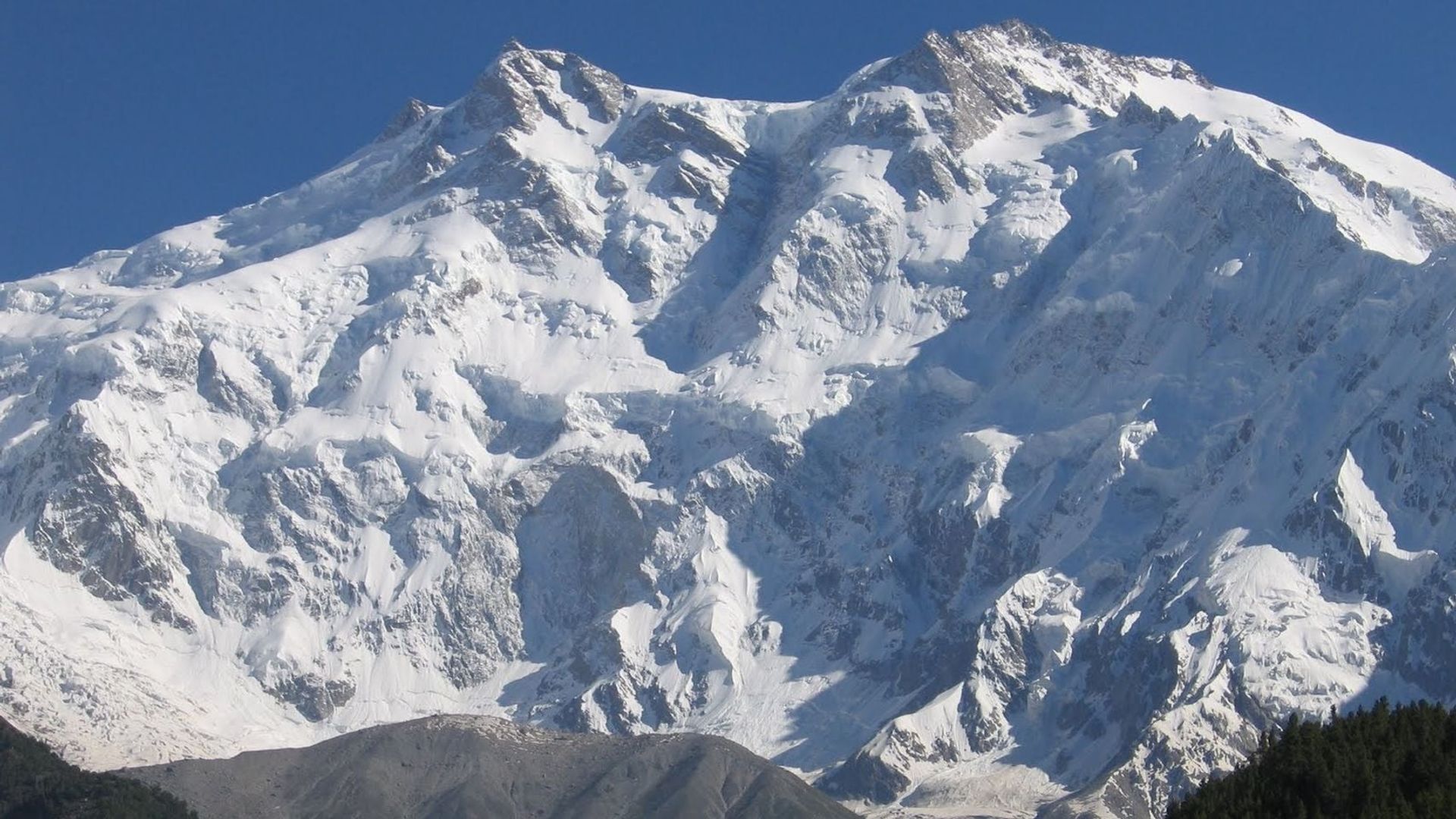 Nanga Parbat background