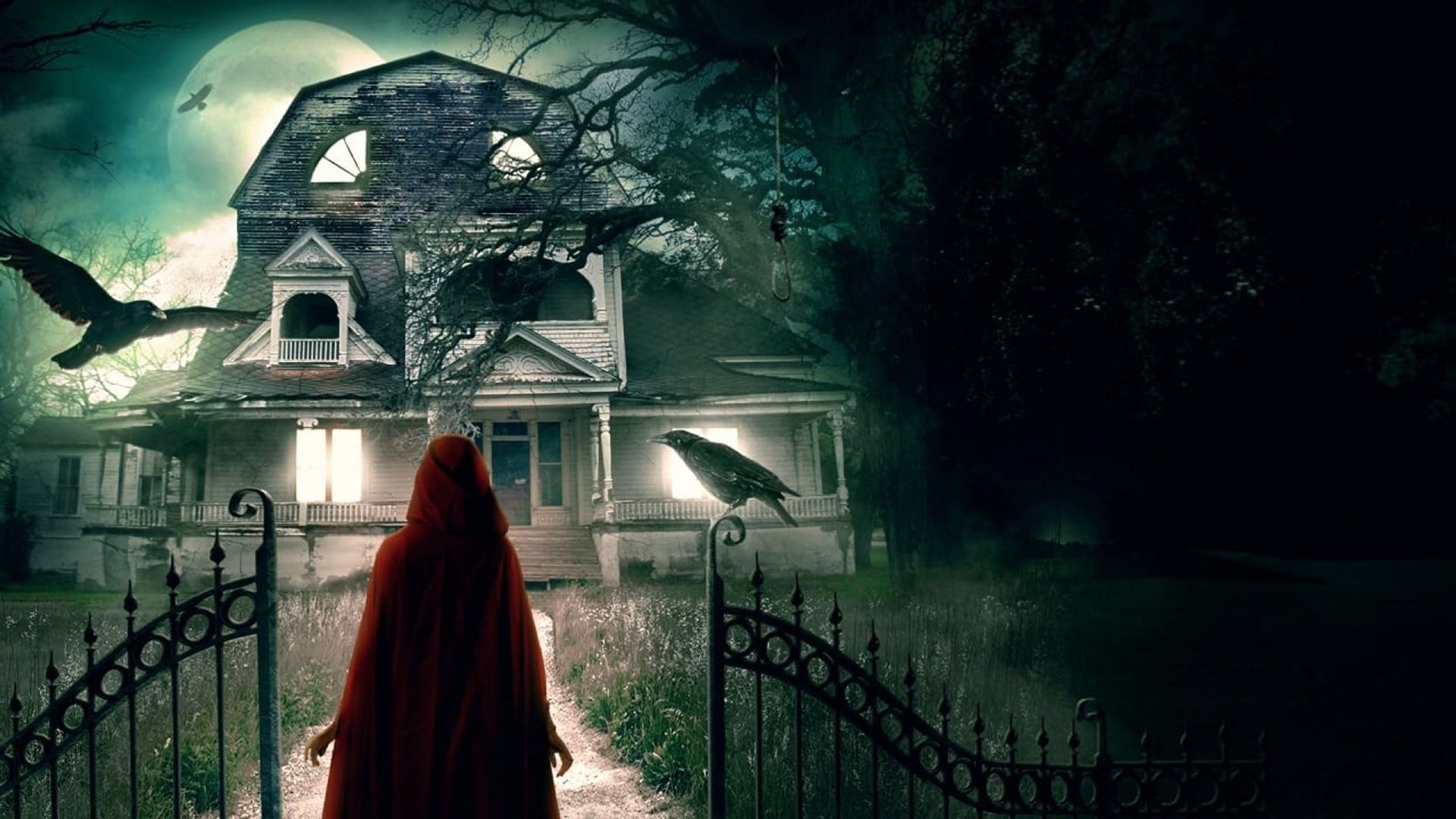 Amityville Cult background