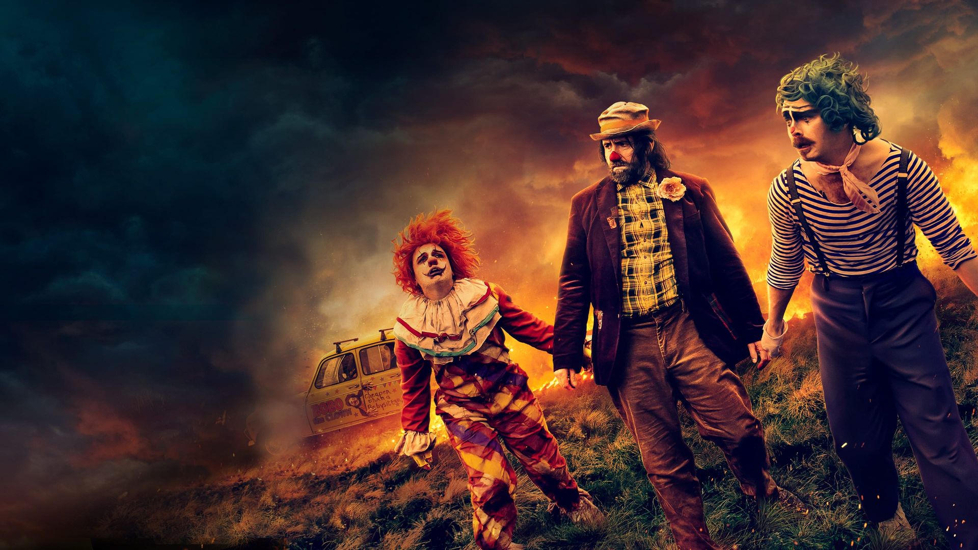 Apocalypse Clown background