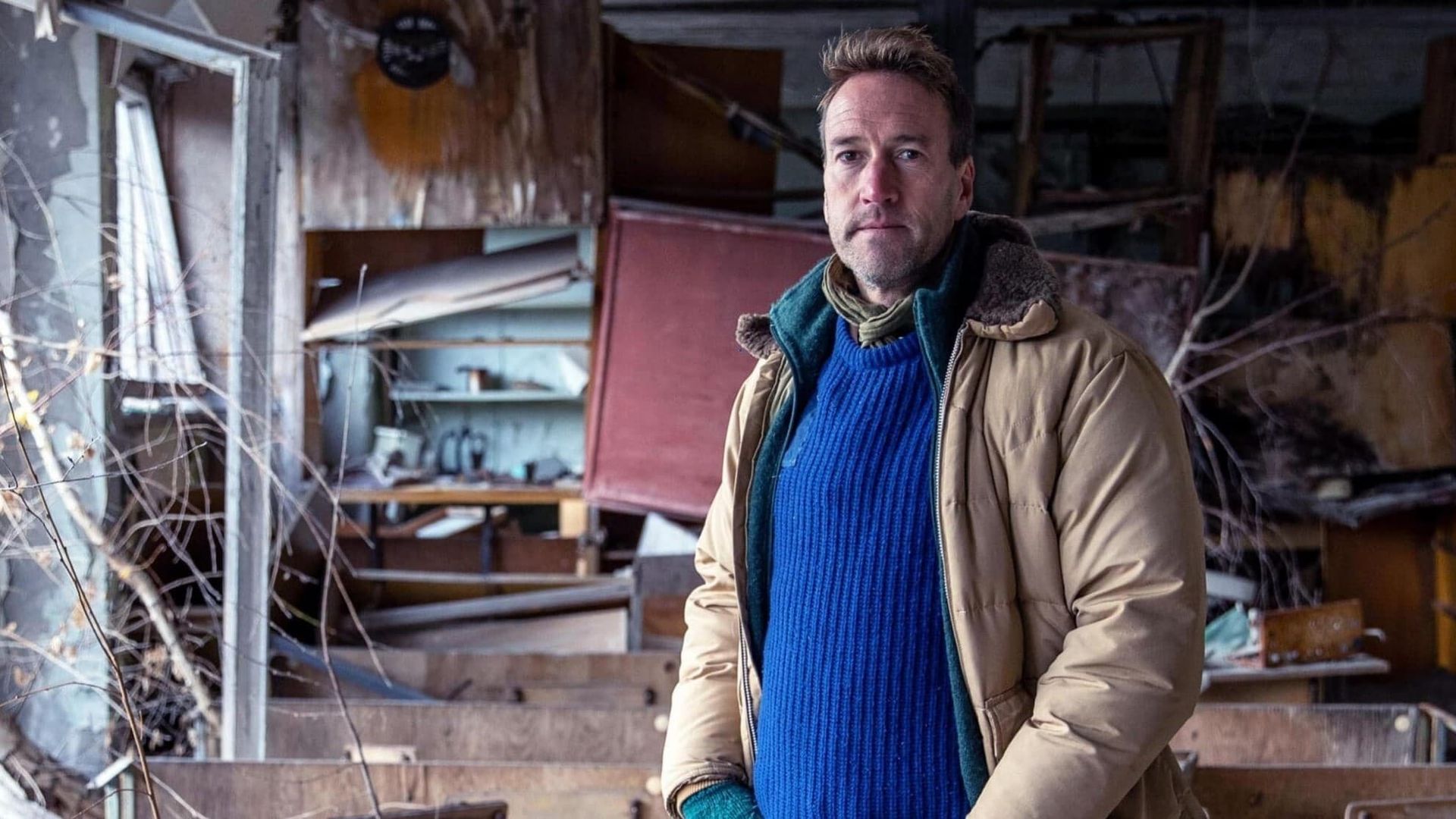 Inside Chernobyl with Ben Fogle background