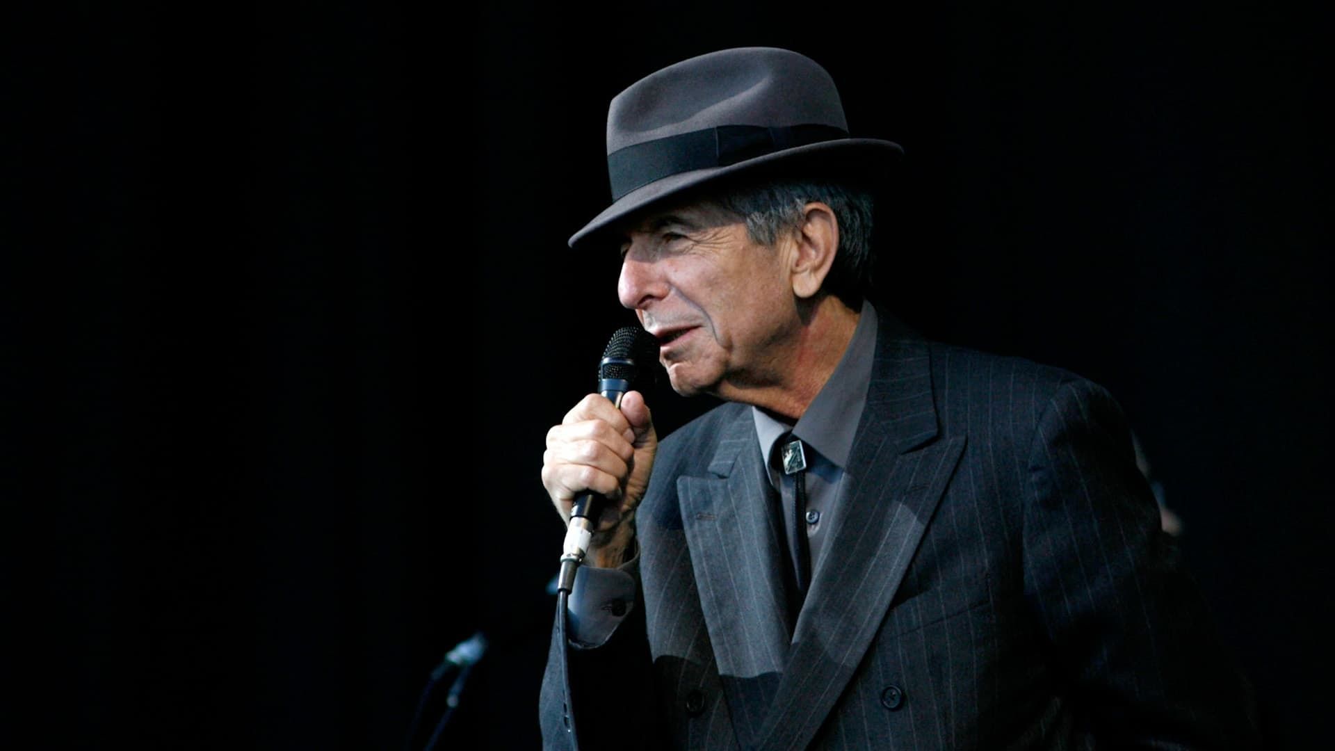 Leonard Cohen: Live in London background