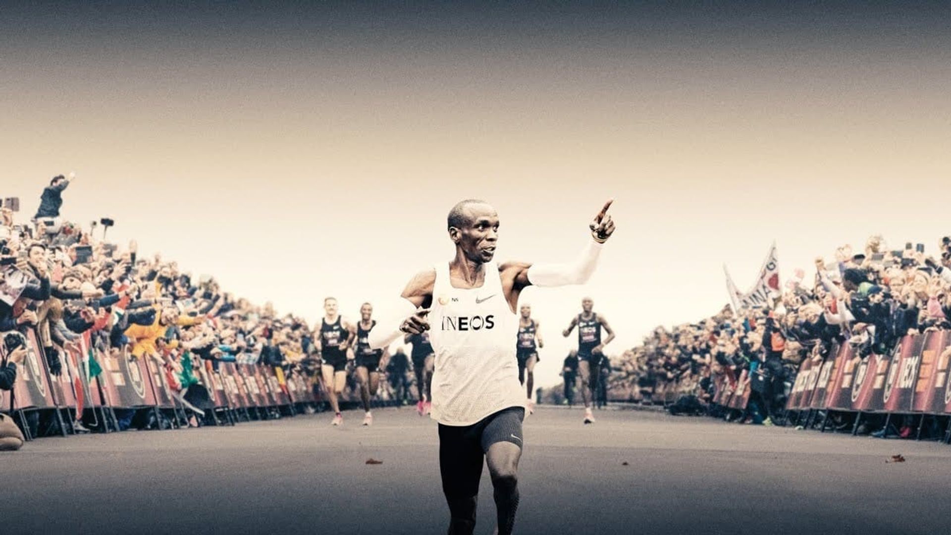 Kipchoge: The Last Milestone background