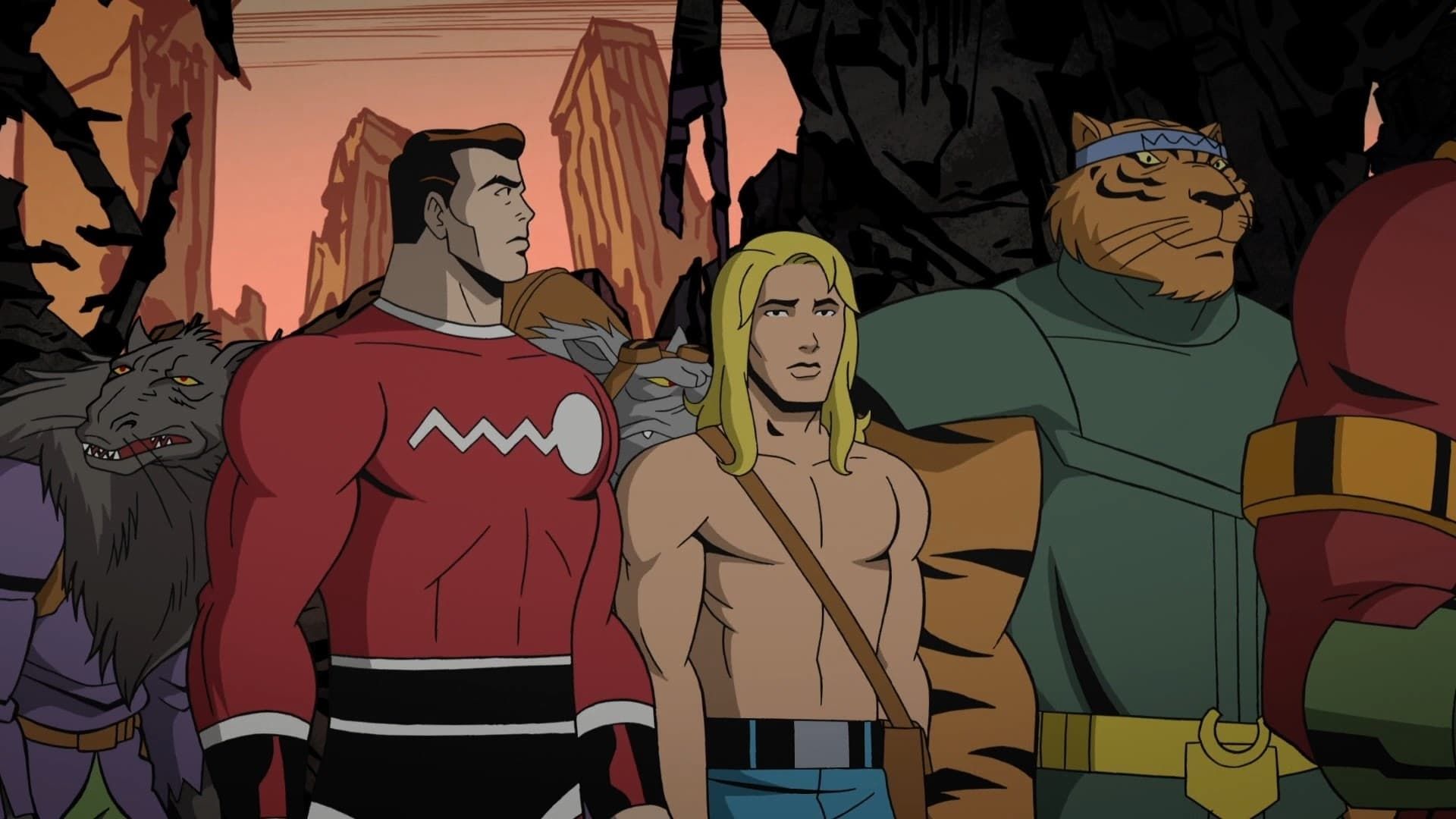 DC Showcase: Kamandi: The Last Boy on Earth! background