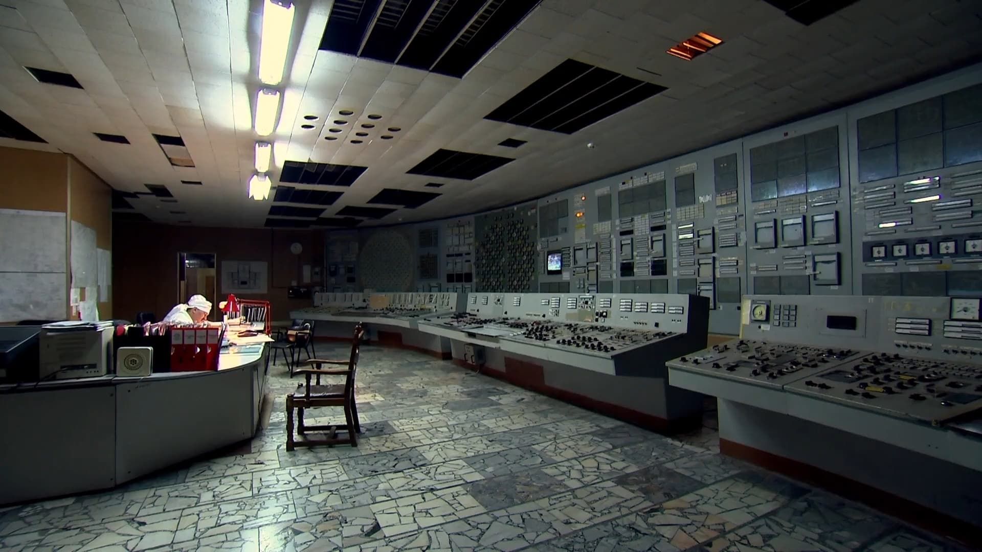 Chernobyl: The Invisible Enemy background