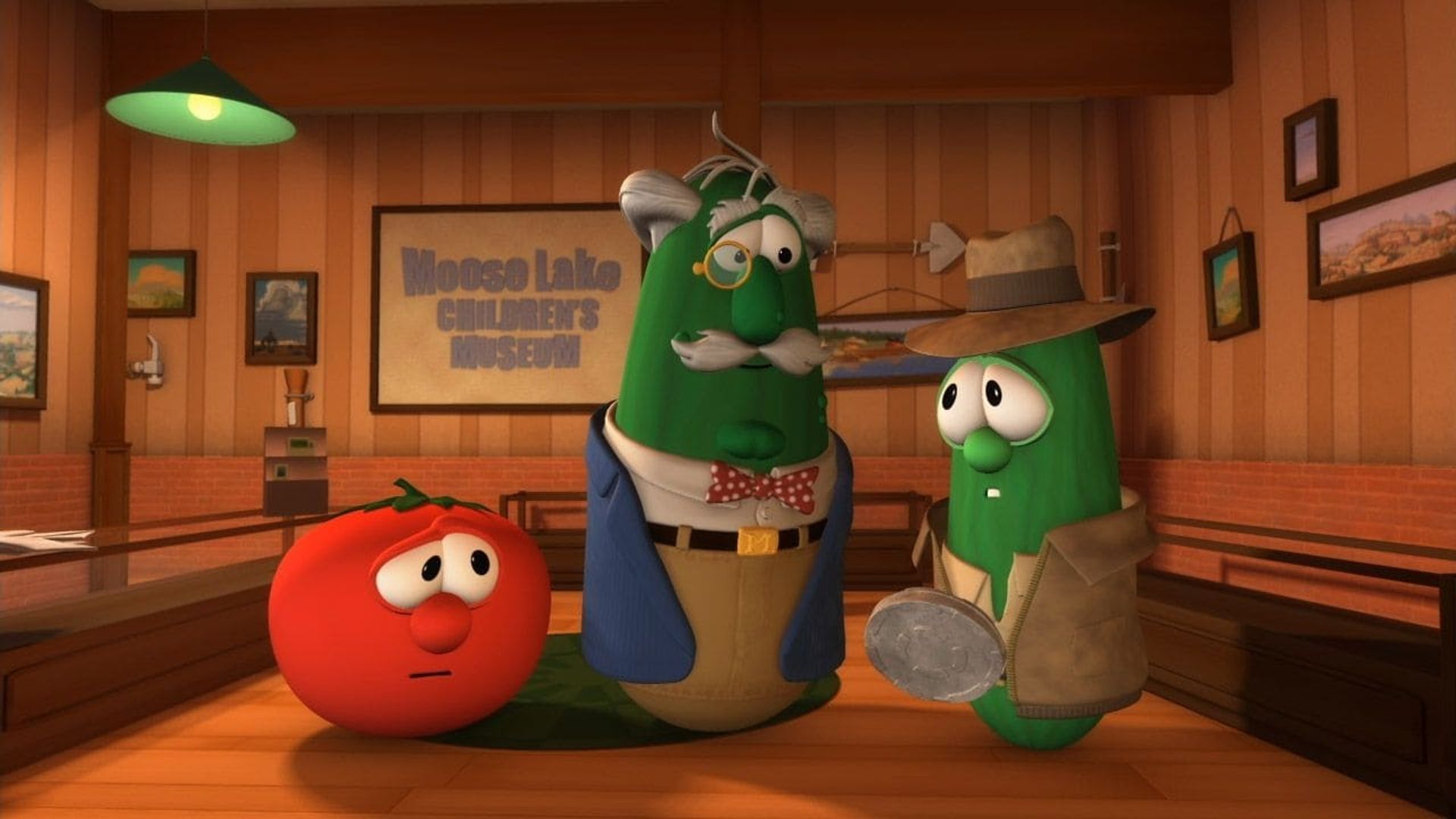 VeggieTales: Minnesota Cuke and the Search for Noah's Umbrella background