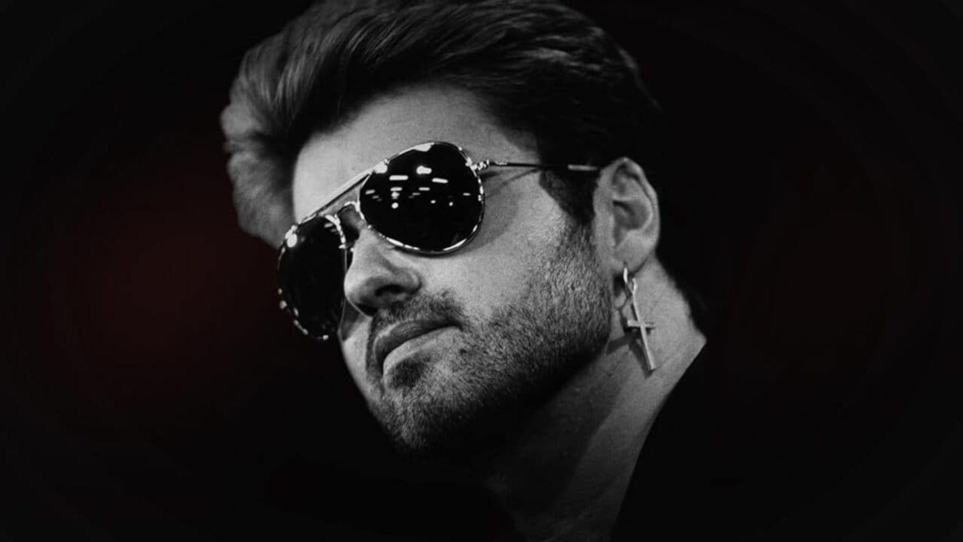 George Michael: Easy to Pretend background