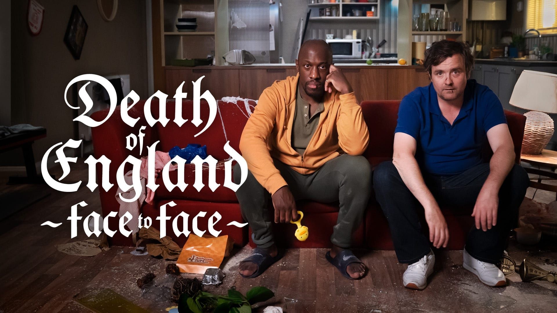 Death of England: Face to Face background