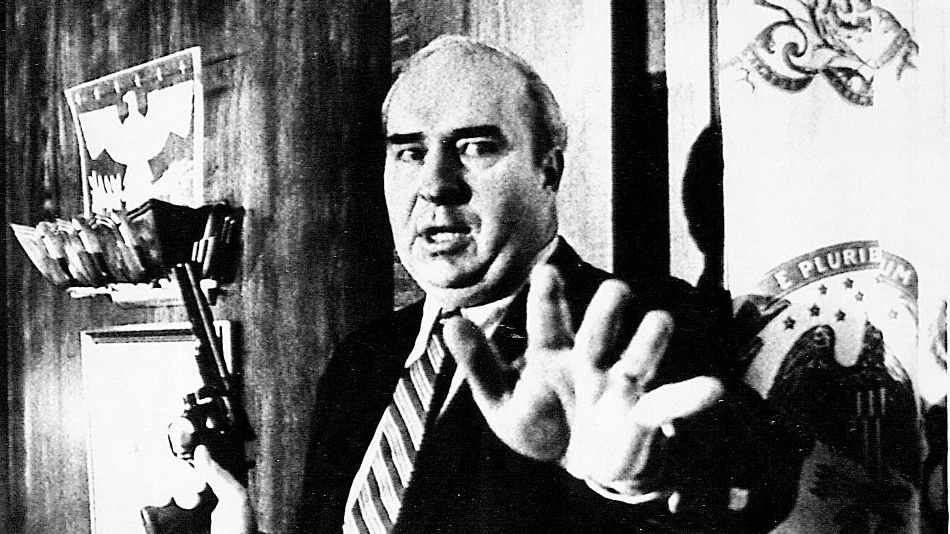 Honest Man: The Life of R. Budd Dwyer background