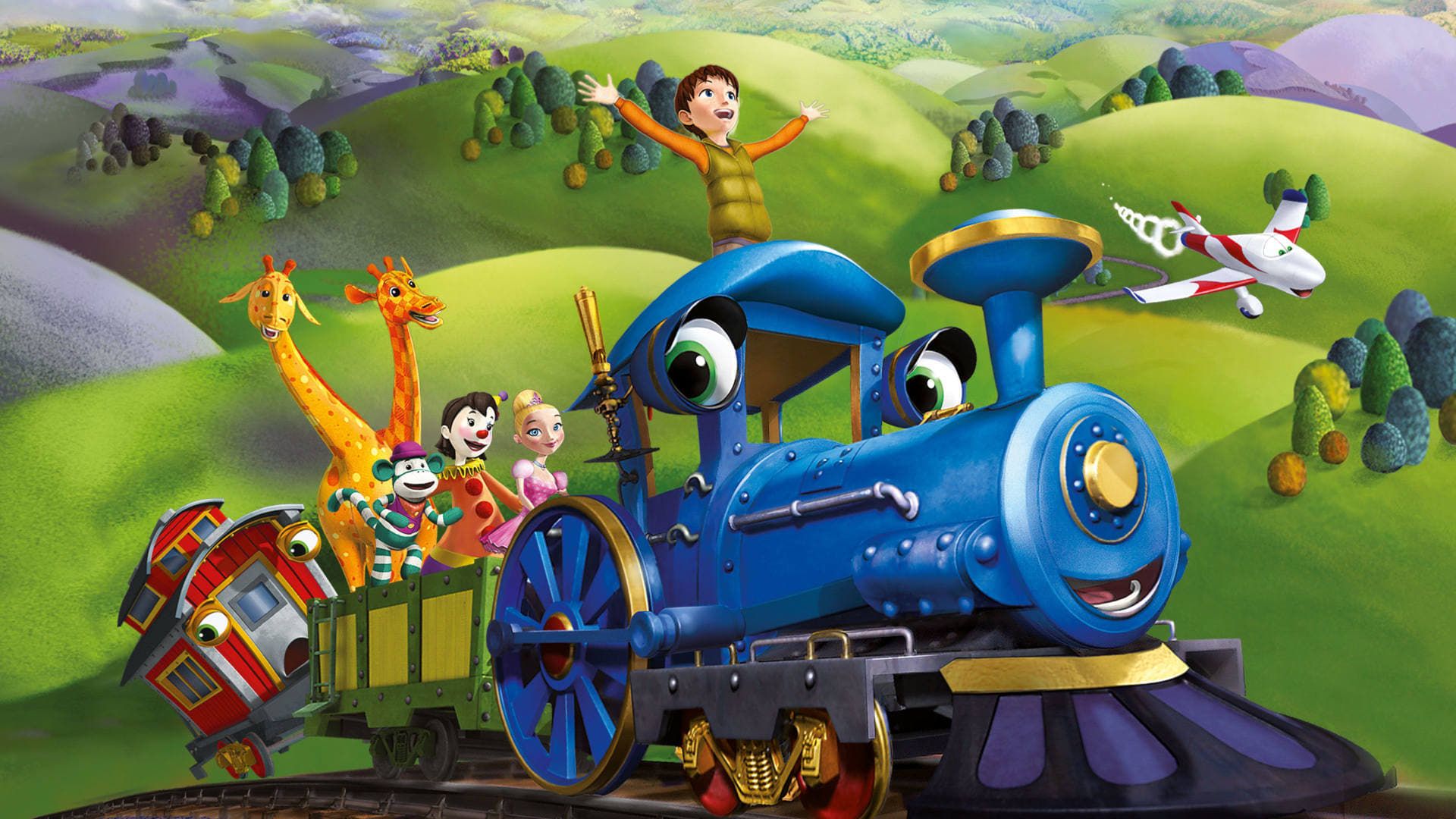 The Little Engine That Could background