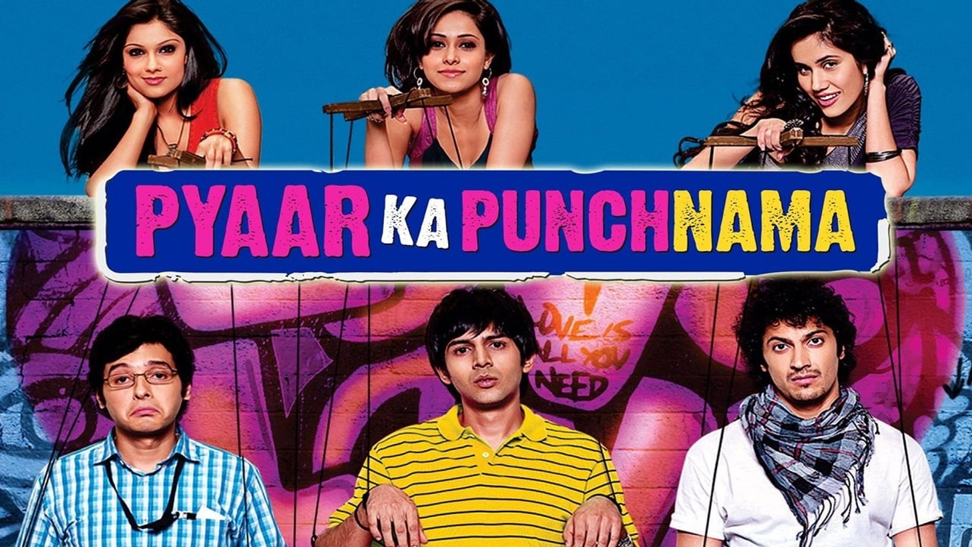 Pyaar Ka Punchnama background