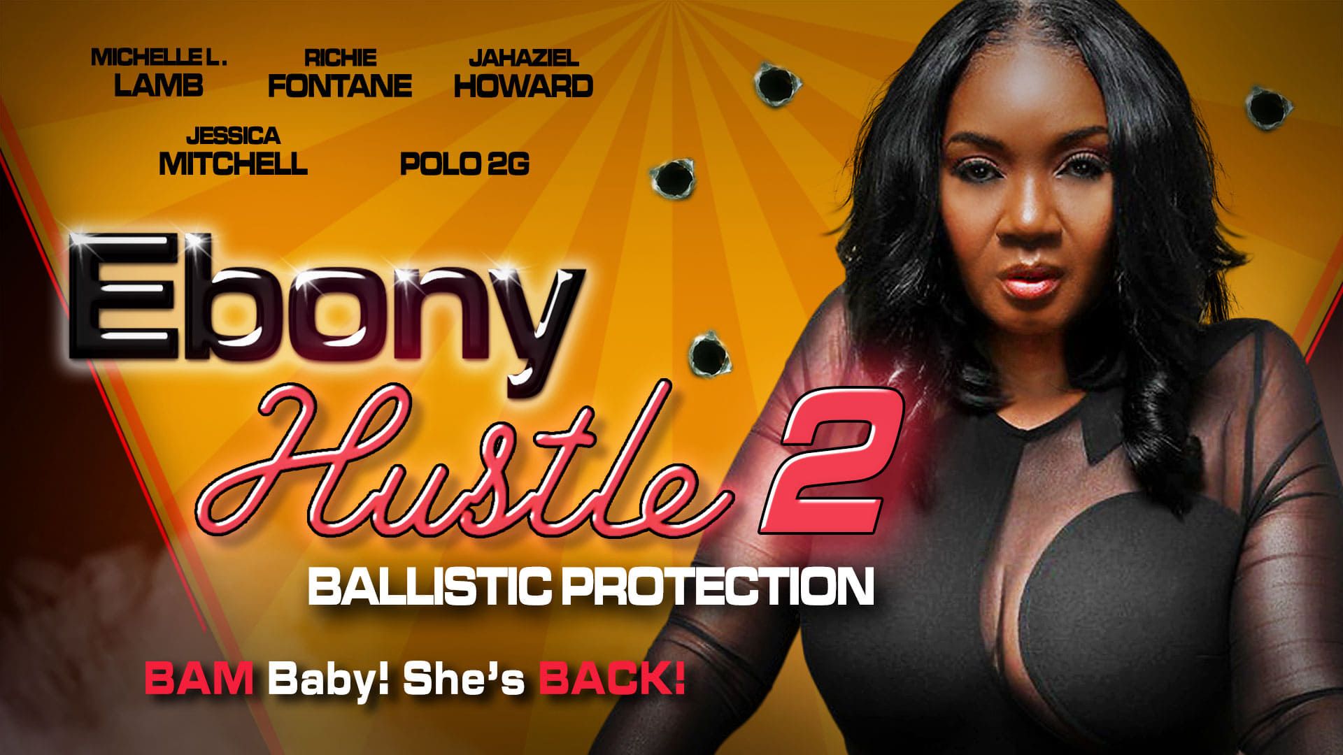 Ebony Hustle 2: Ballistic Protection background