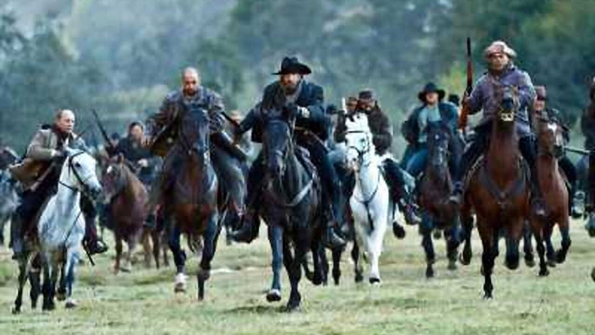 Hatfields and McCoys: Bad Blood background