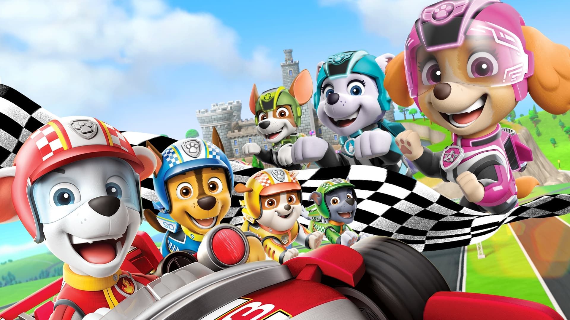 Paw Patrol: Super Rescue background