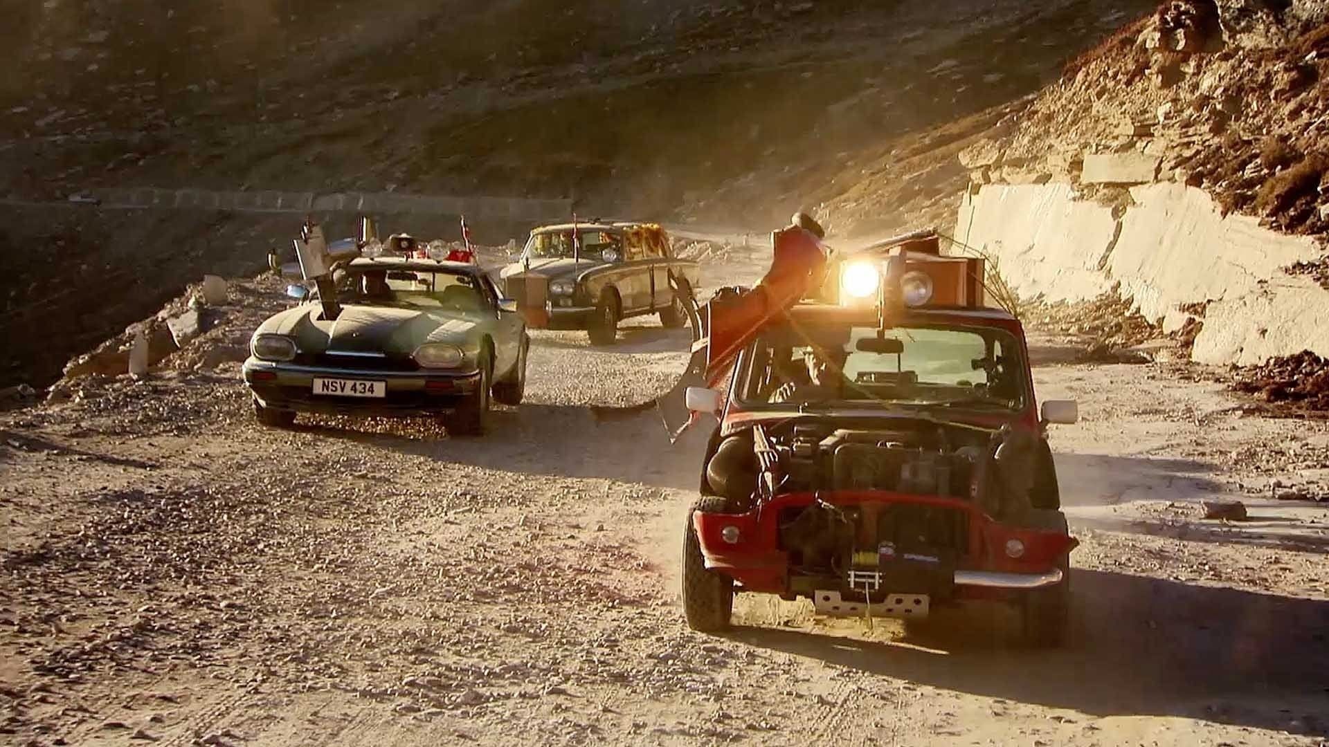 Top Gear background