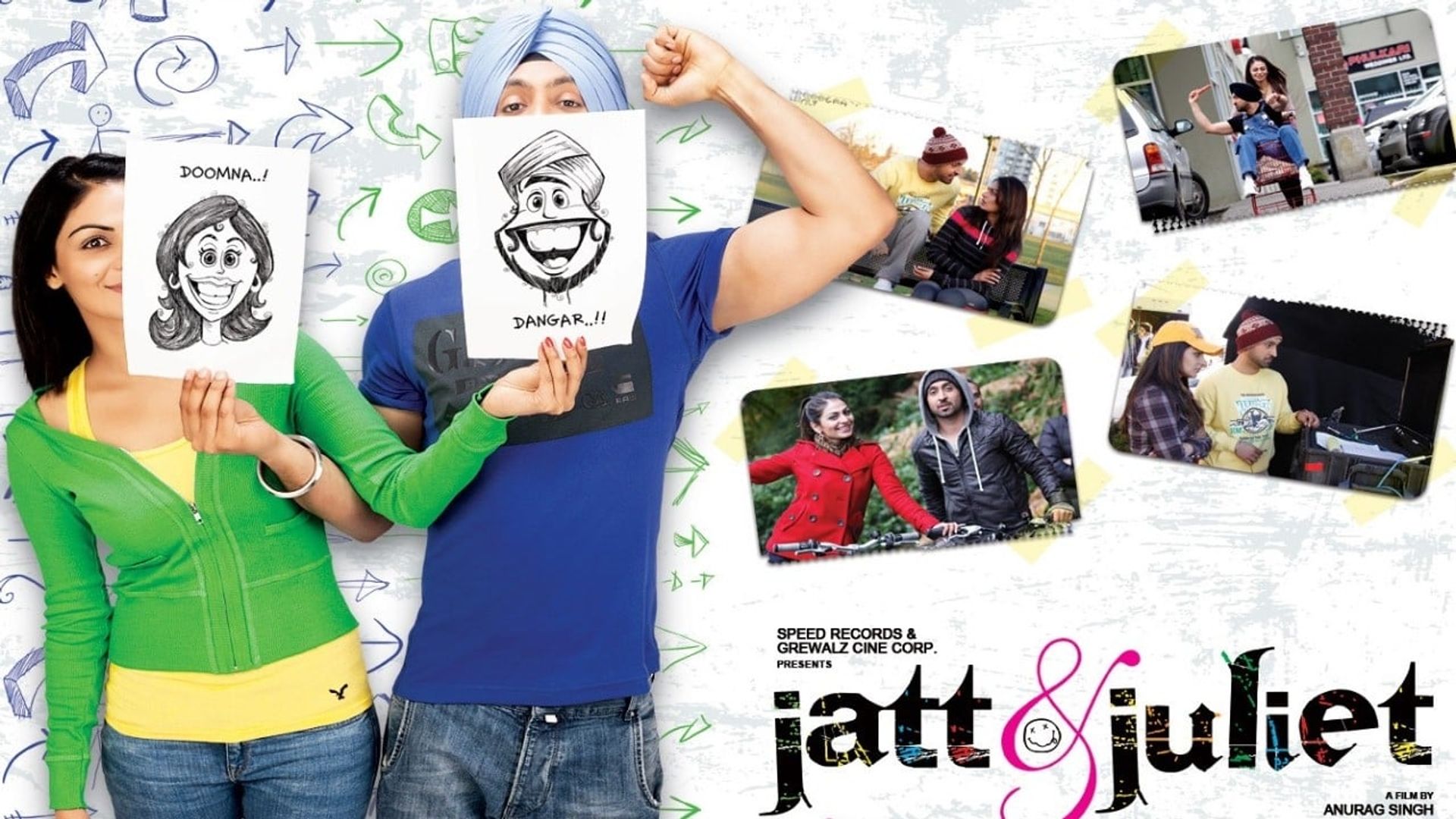 Jatt & Juliet background