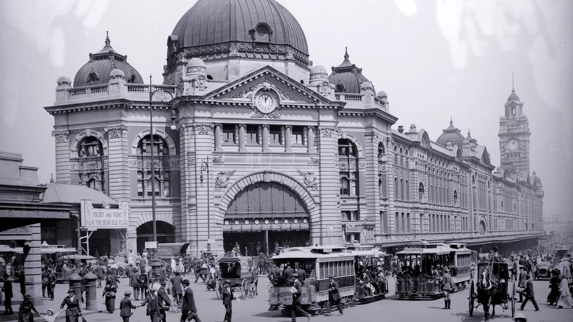 The Lost City of Melbourne background