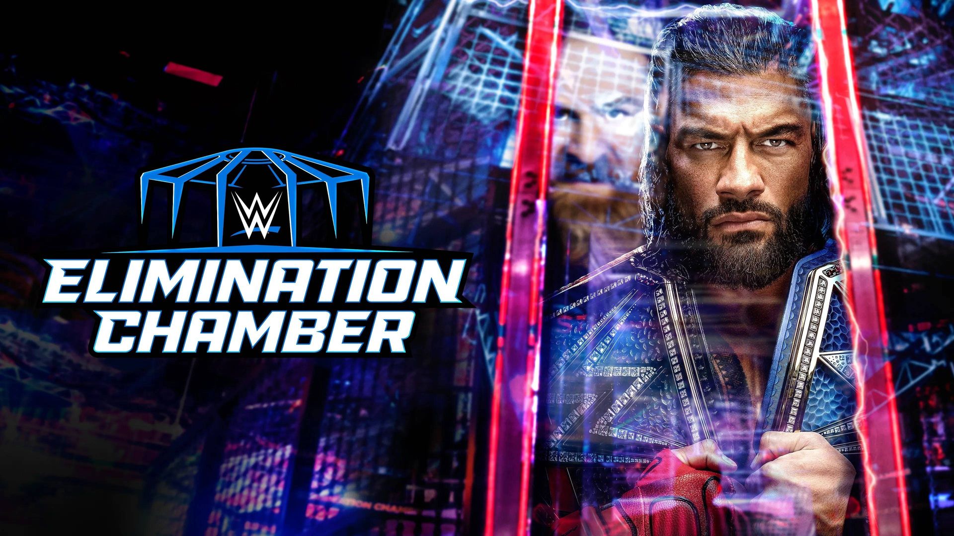 WWE Elimination Chamber background