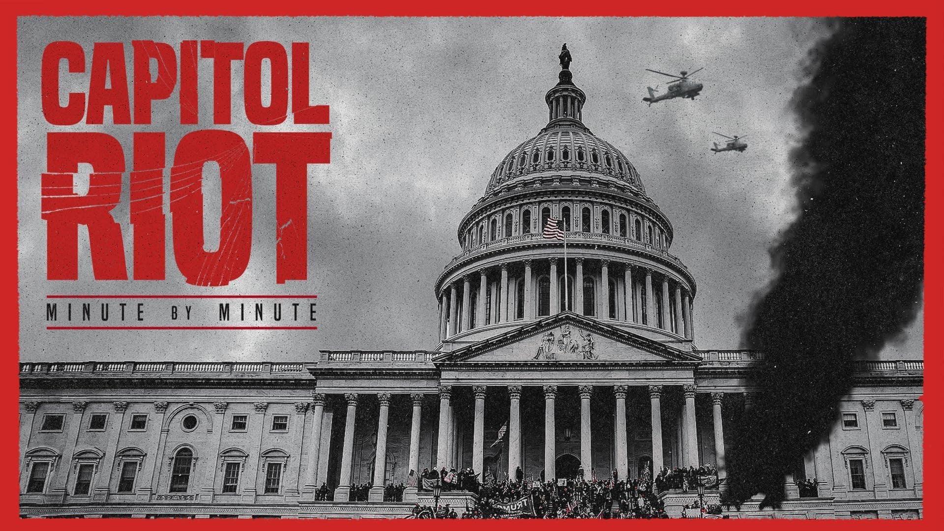 Capitol Riot: Minute by Minute background