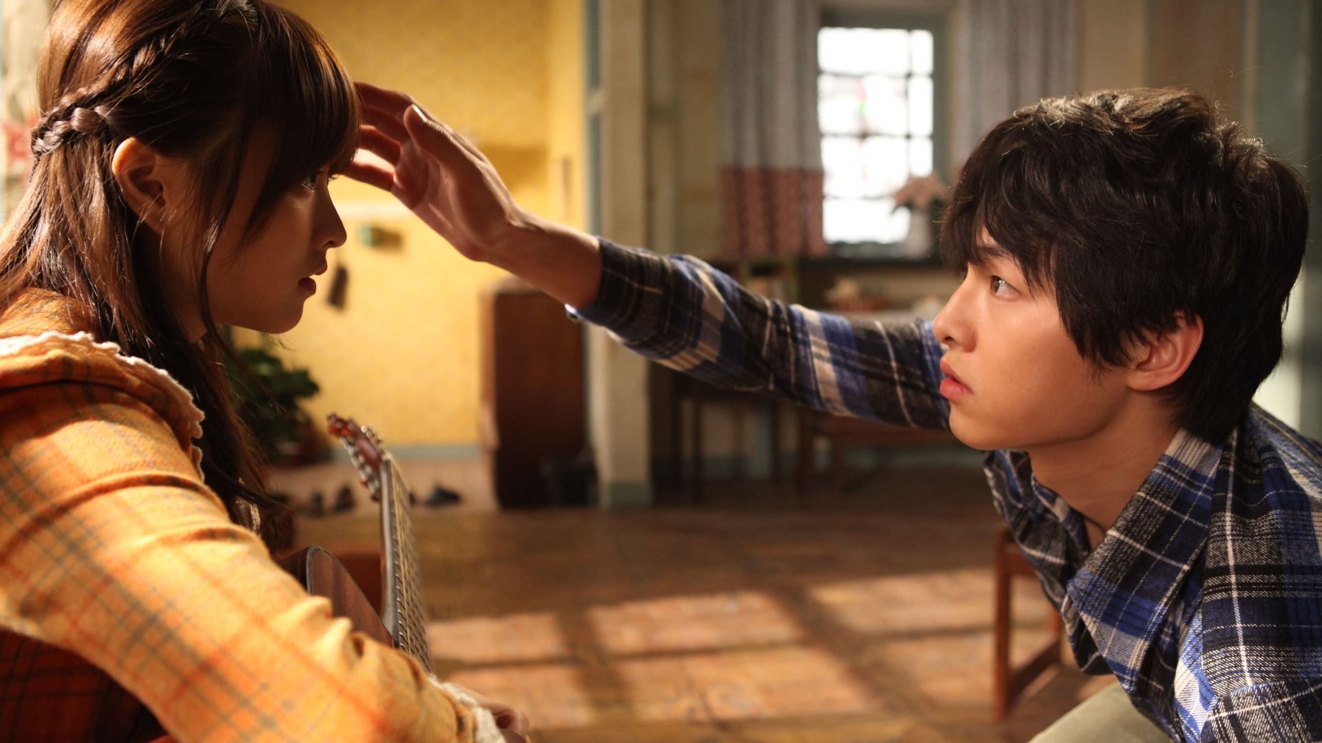 A Werewolf Boy background