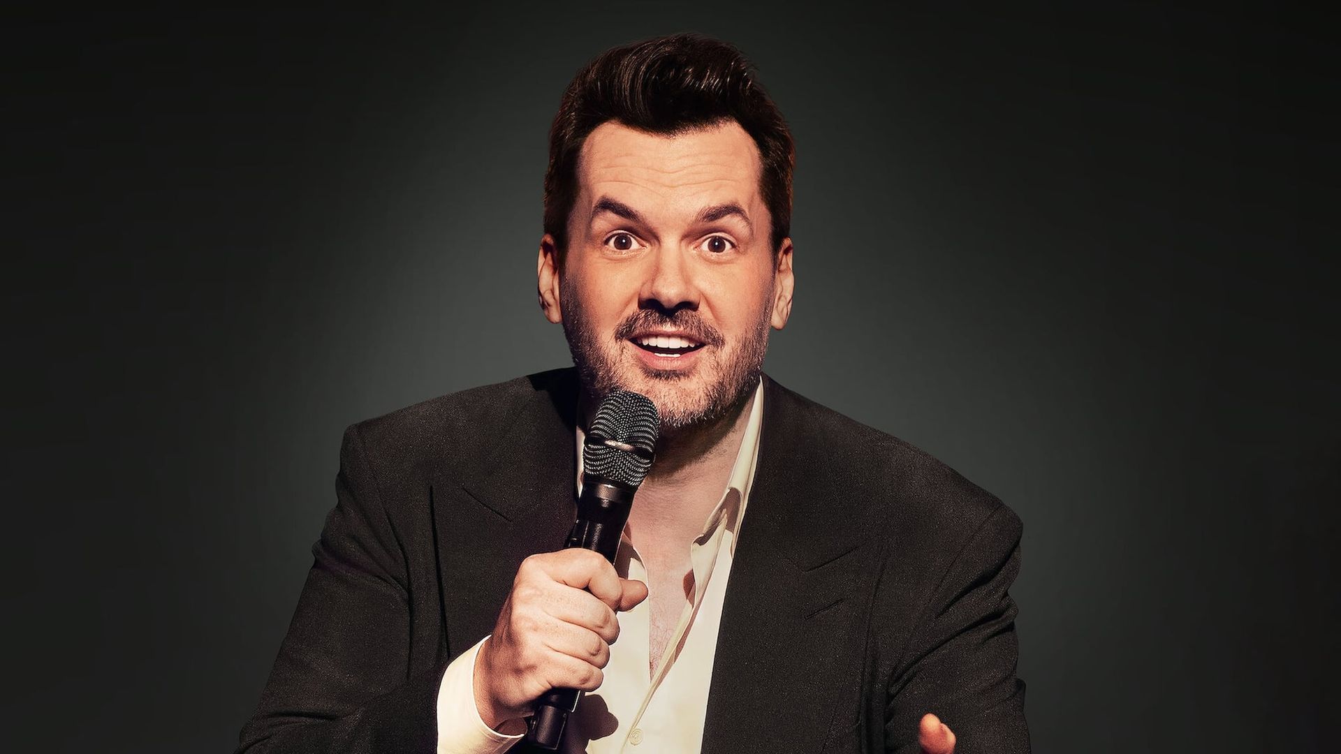 Jim Jefferies: High n' Dry background