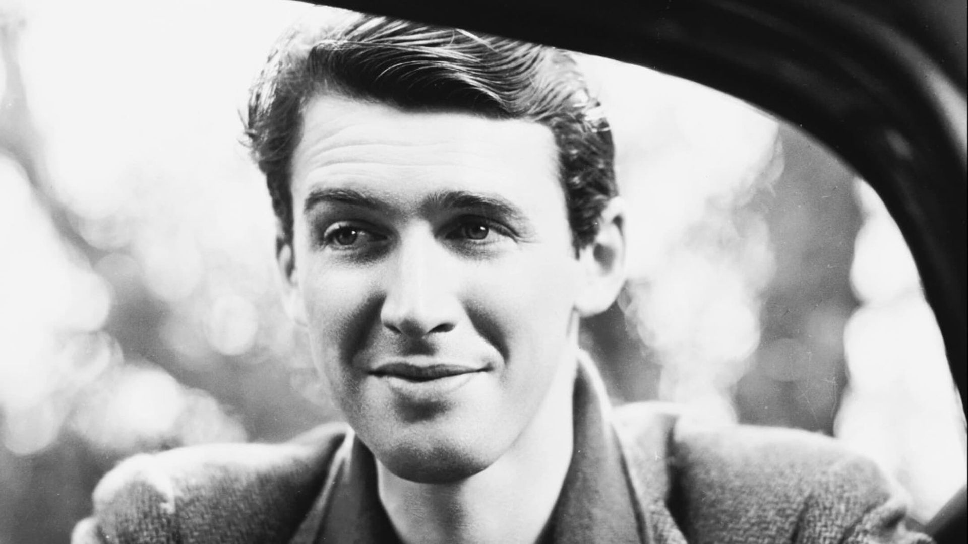 James Stewart's Wonderful Life background