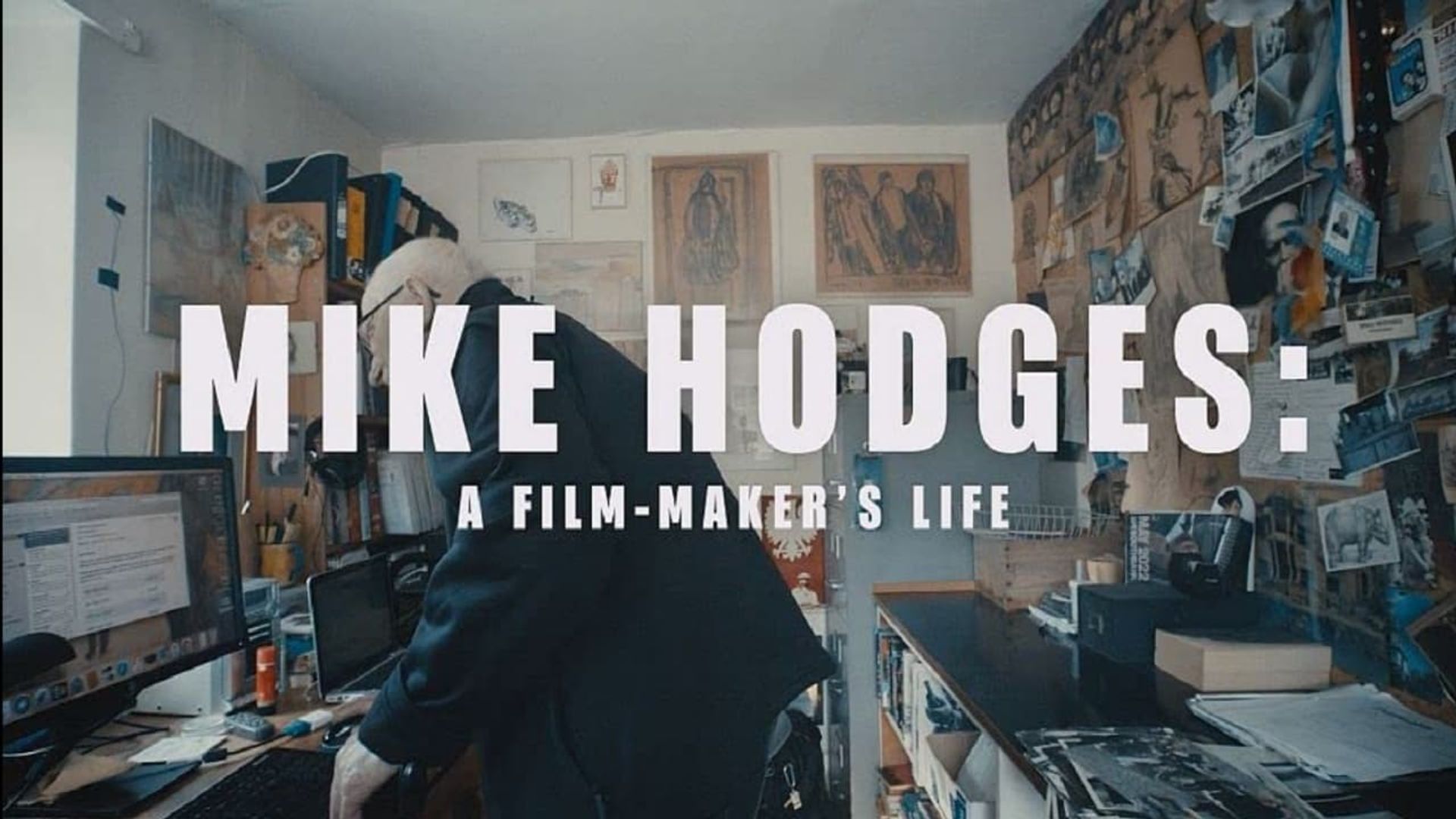 Mike Hodges: A Film-Maker's Life background