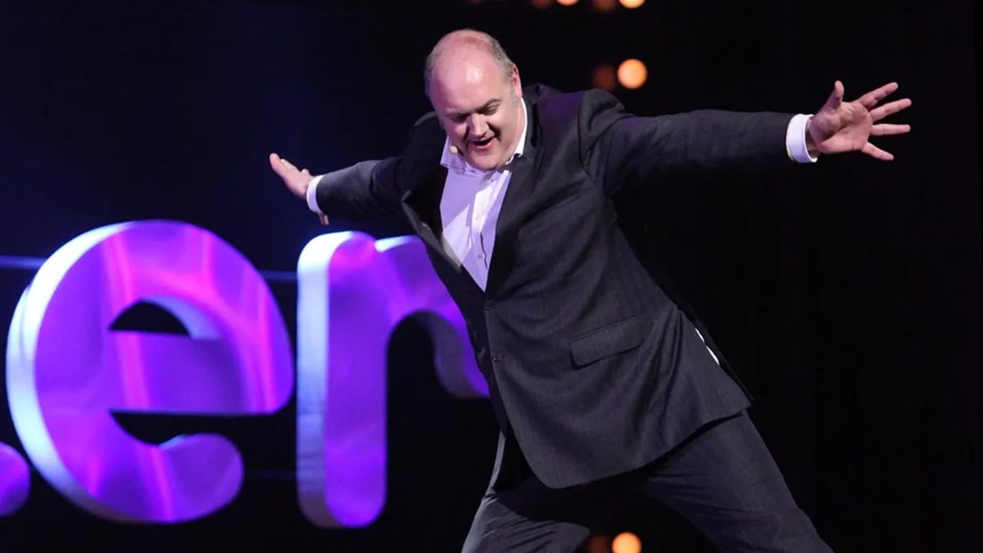 Dara O Briain: Craic Dealer Live background