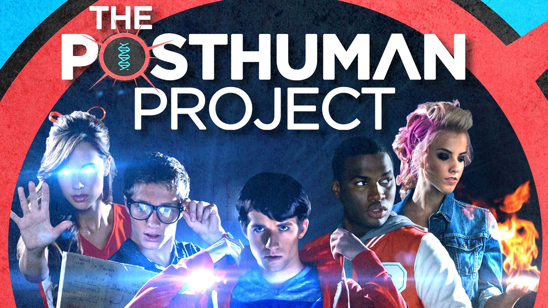 The Posthuman Project background