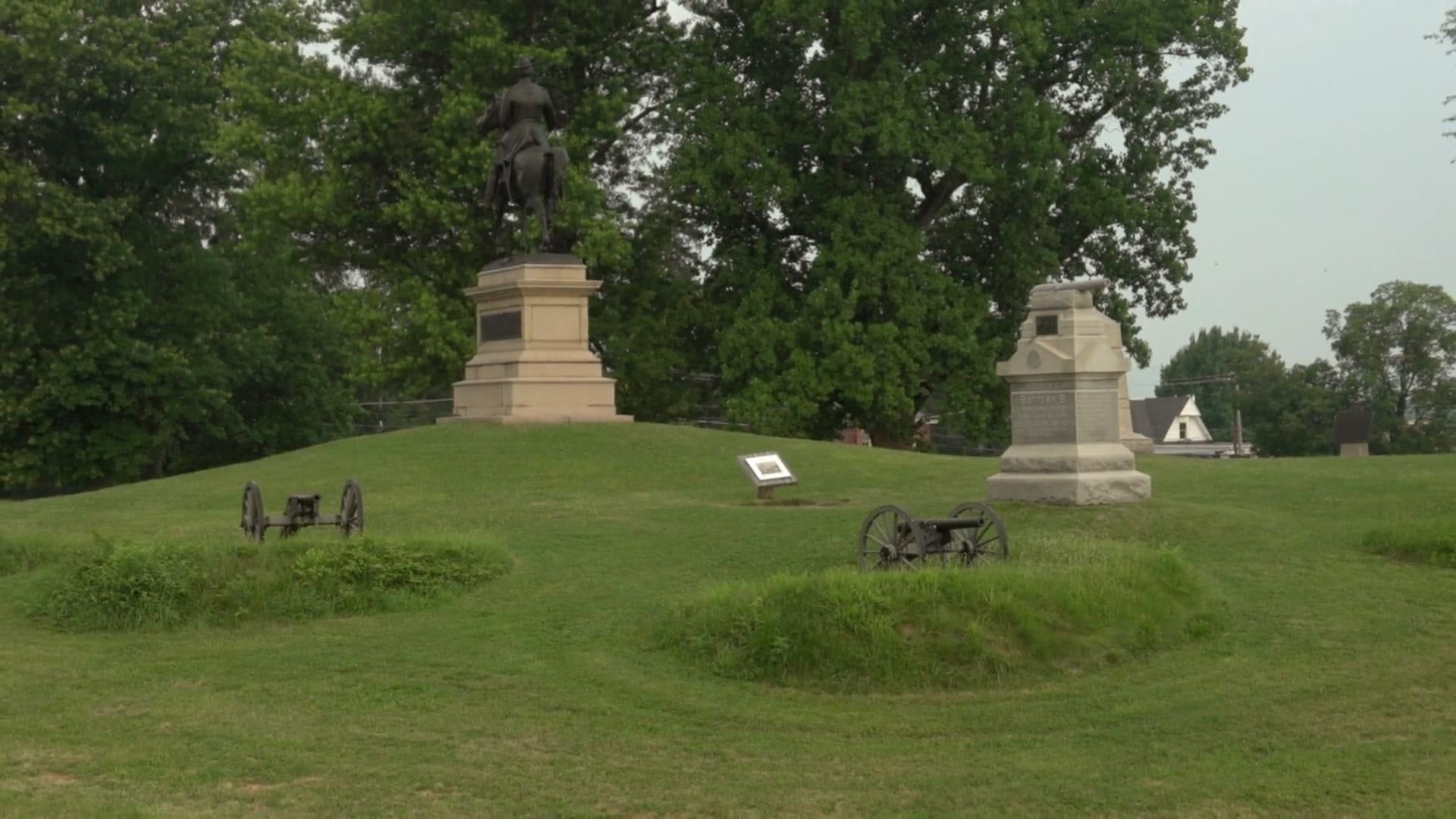 The Gettysburg Story background