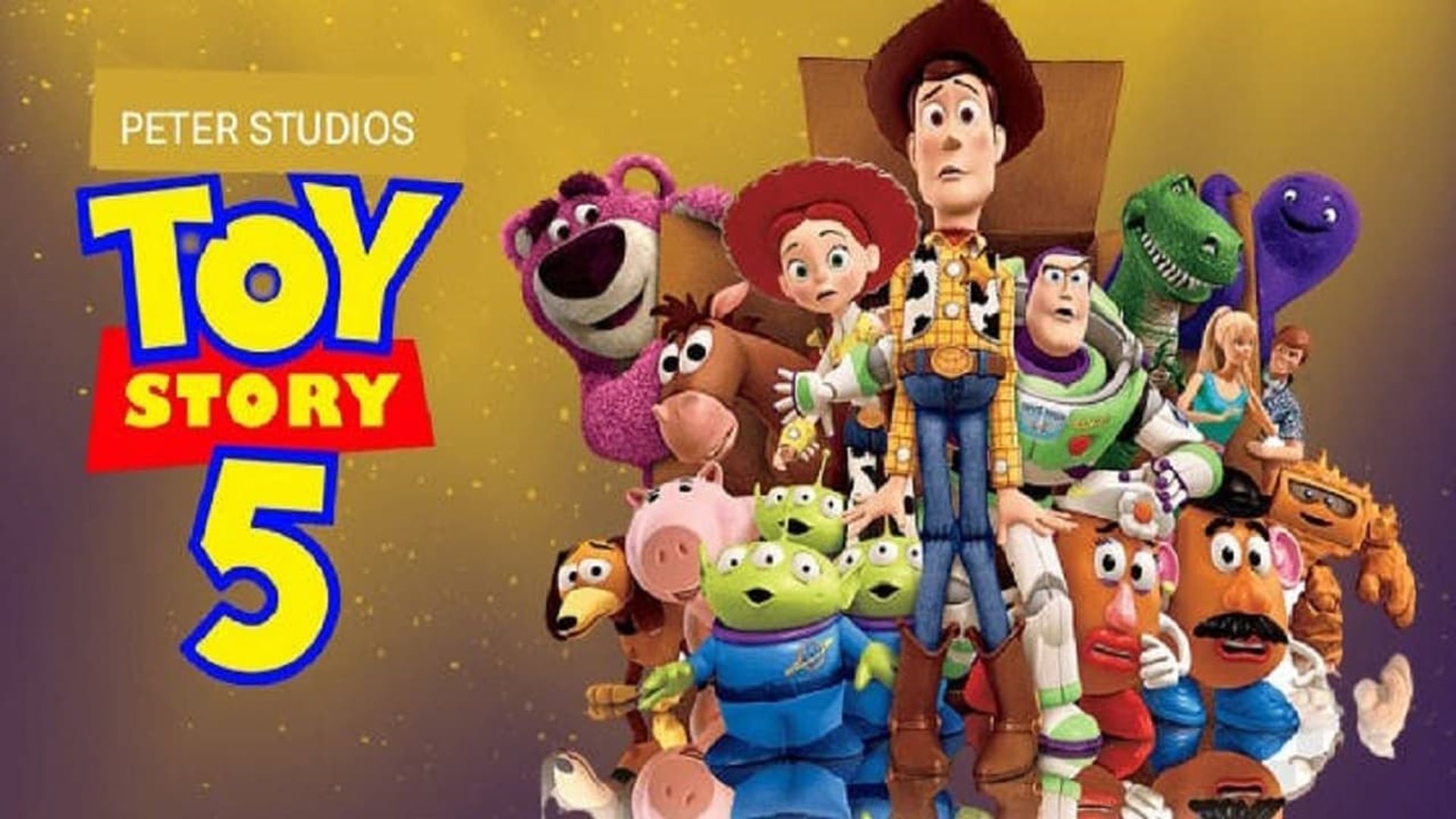 Toy Story 5 background