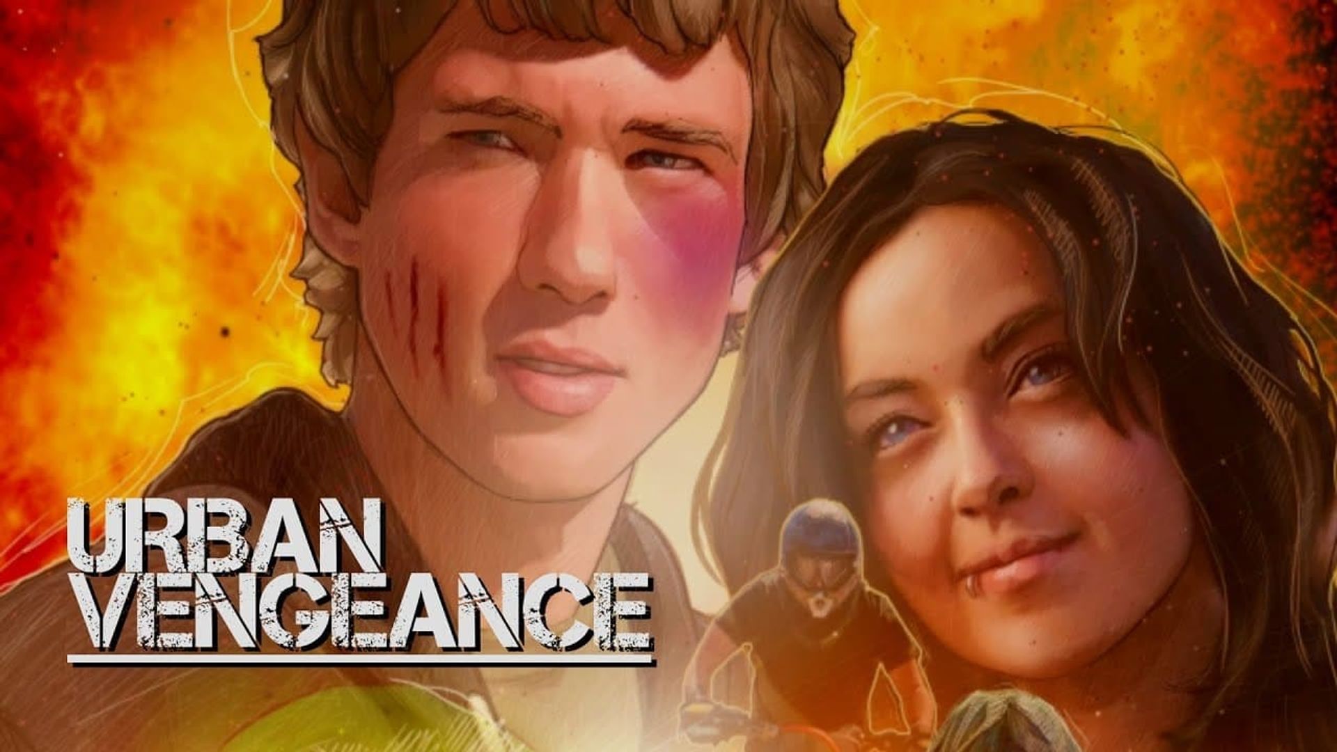 Urban Vengeance background