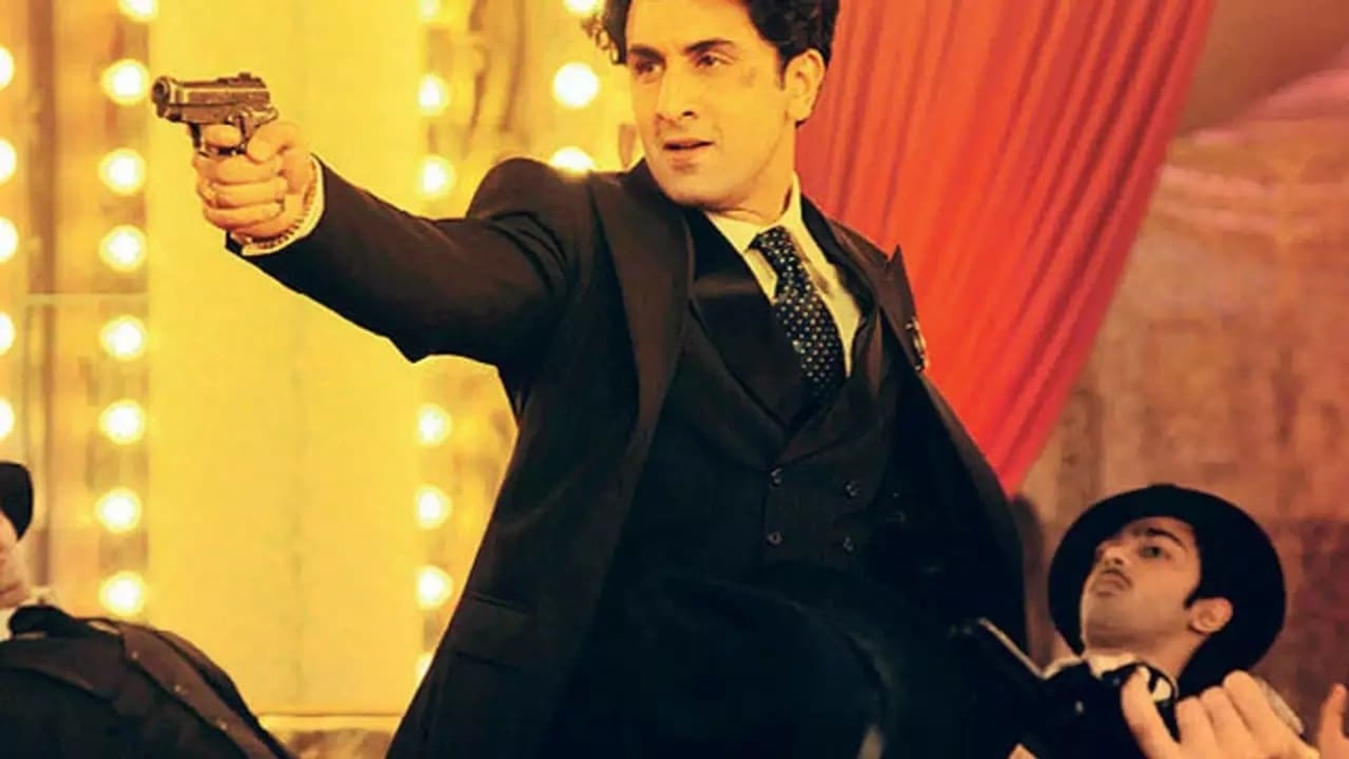 Bombay Velvet background