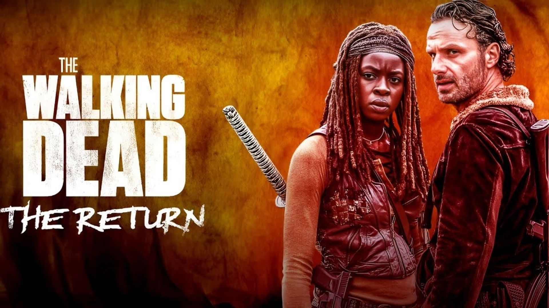 The Walking Dead: The Return background