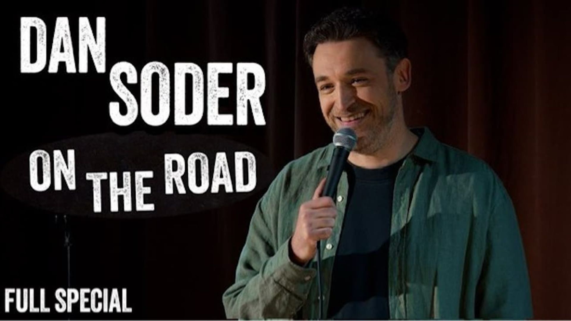 Dan Soder: On the Road background