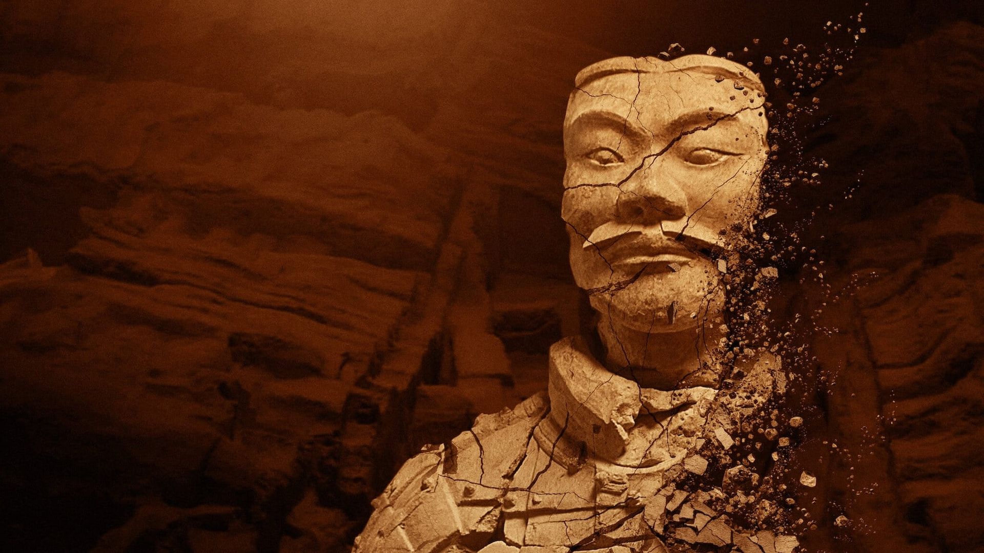 Mysteries of the Terracotta Warriors background