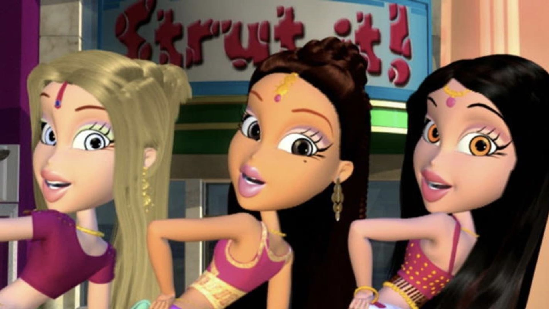 Bratz: Genie Magic background