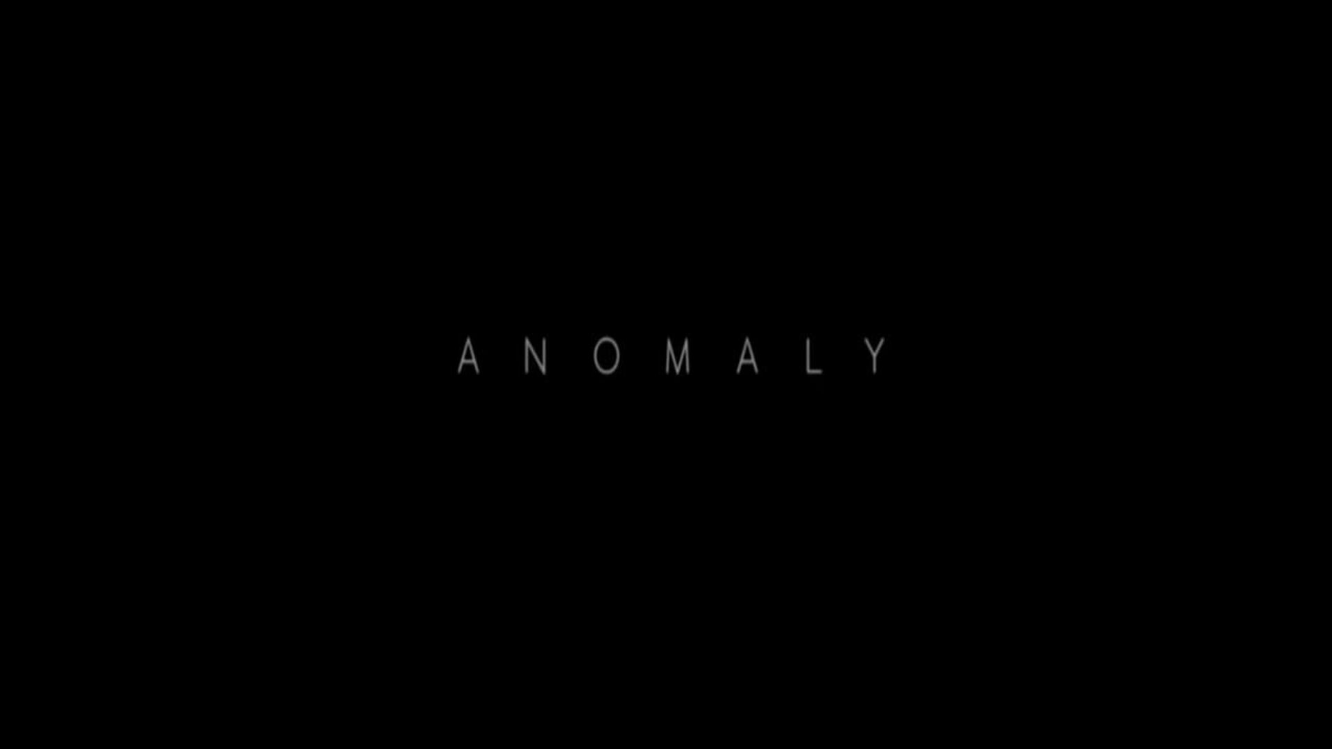 Anomaly background