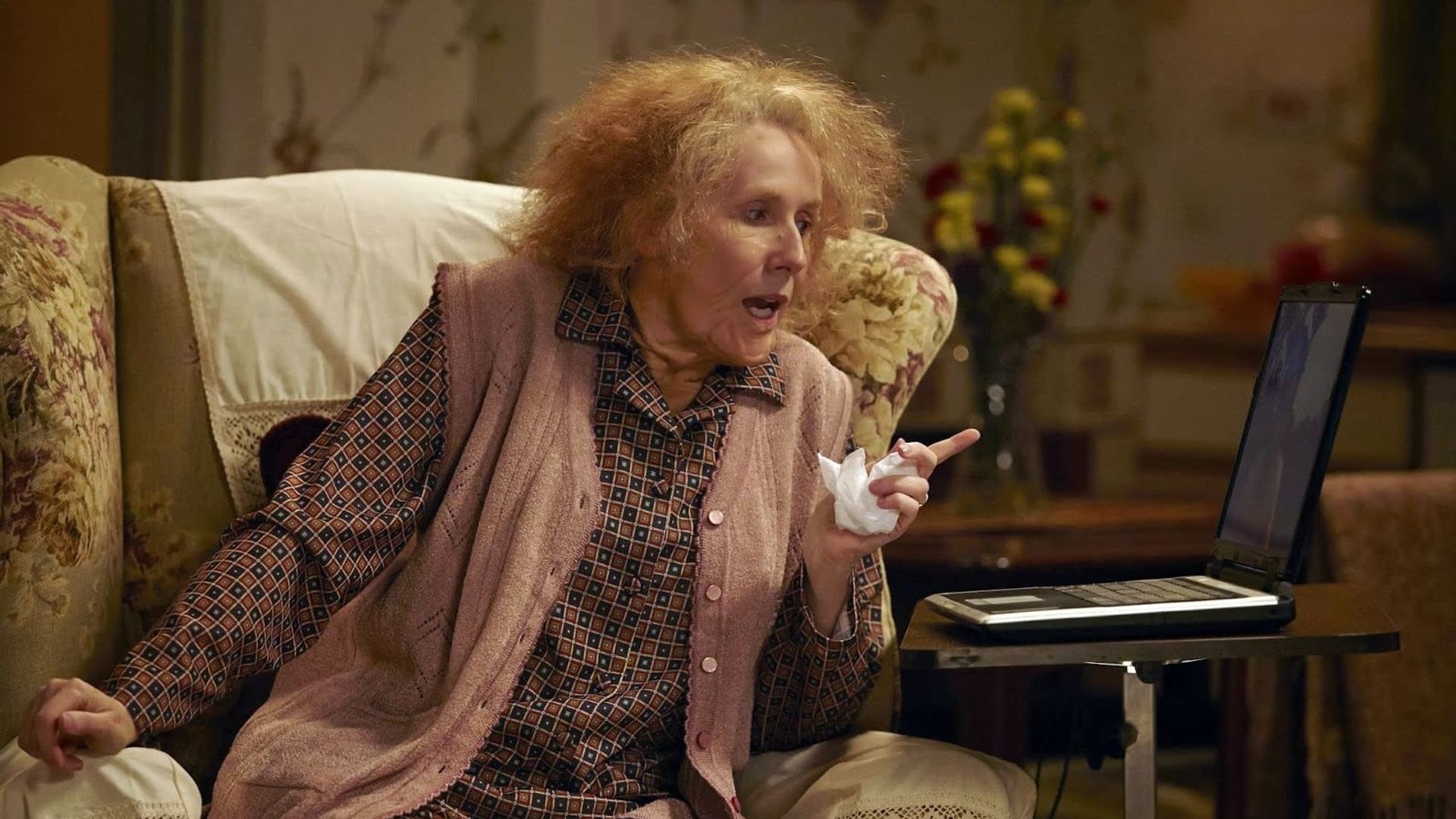 Catherine Tate's Nan background