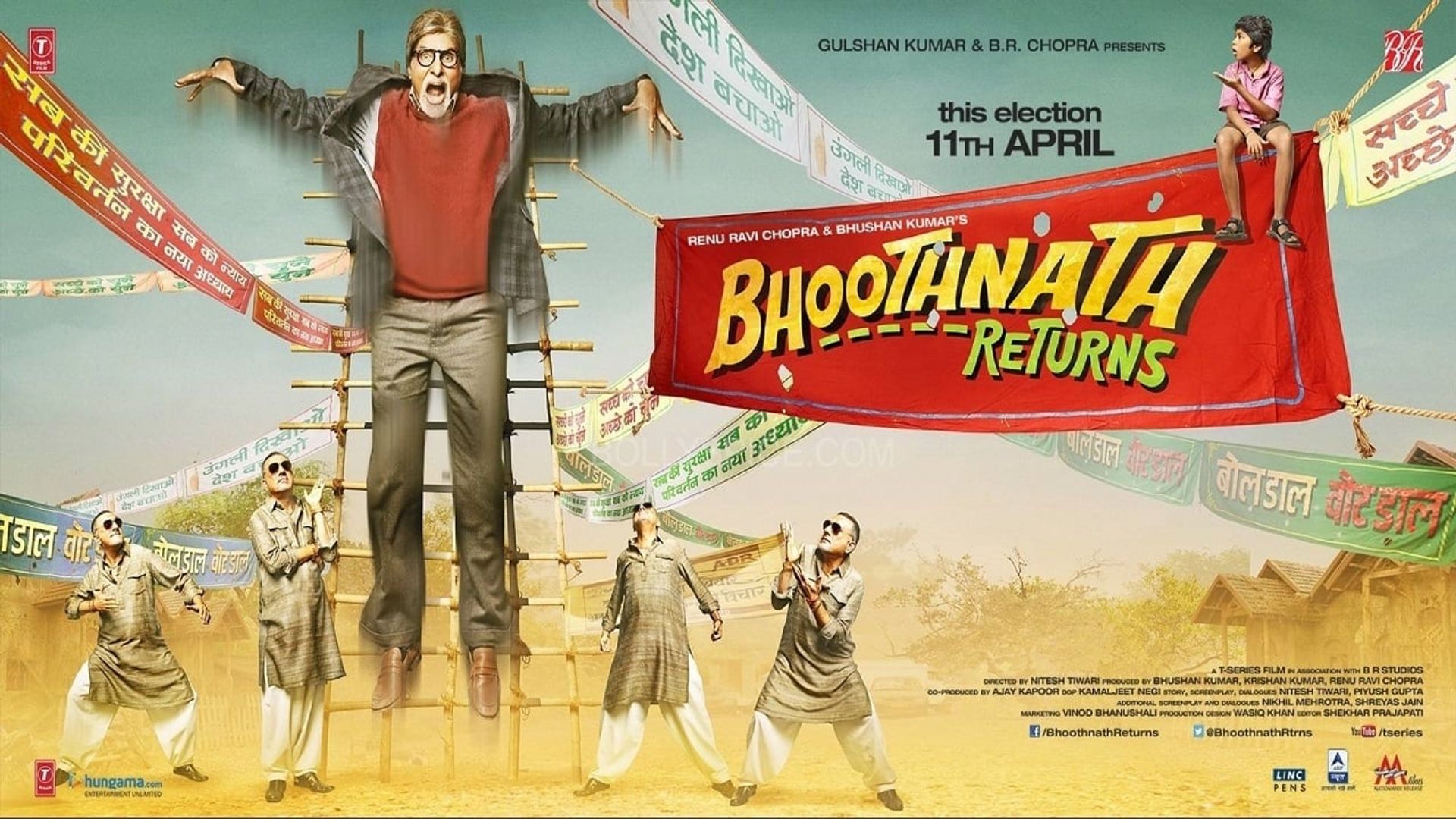 Bhoothnath Returns background