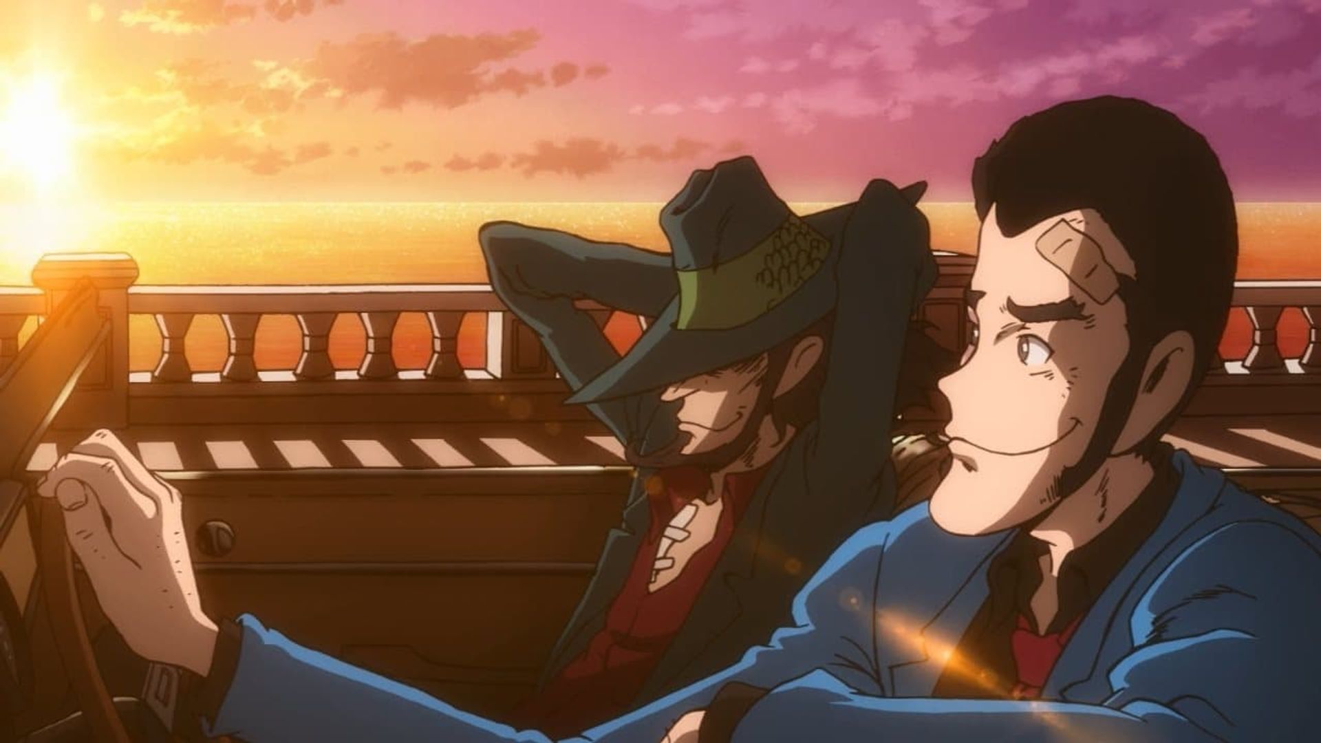 Lupin the Third: The Gravestone of Daisuke Jigen background