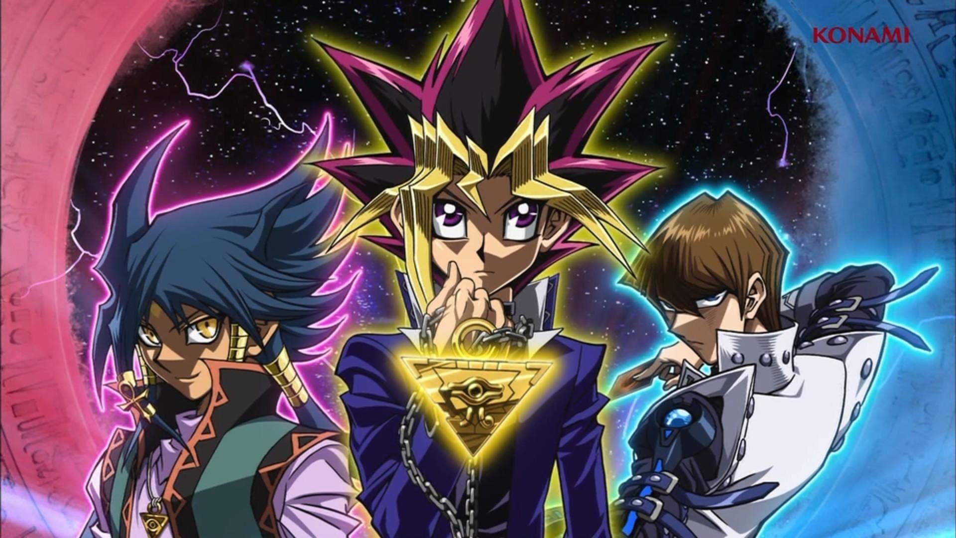 Yu-Gi-Oh!: The Dark Side of Dimensions background