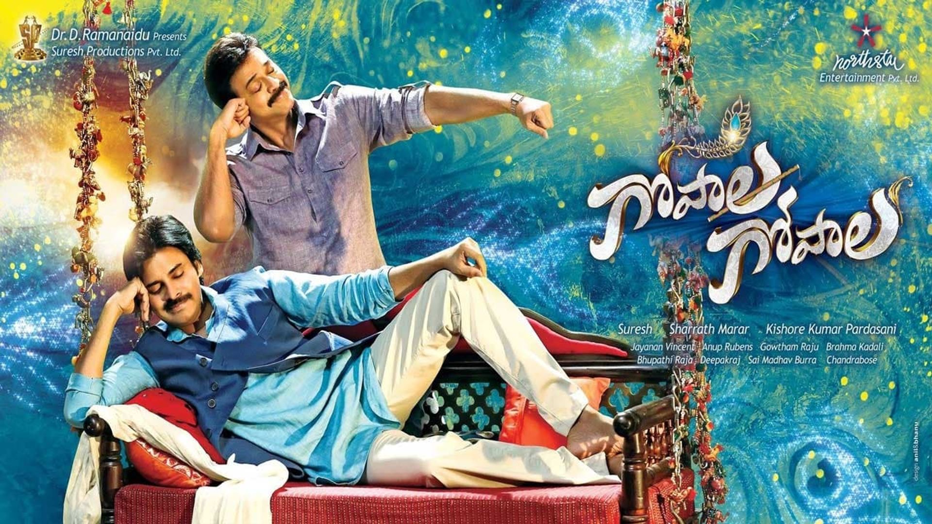 Gopala Gopala background