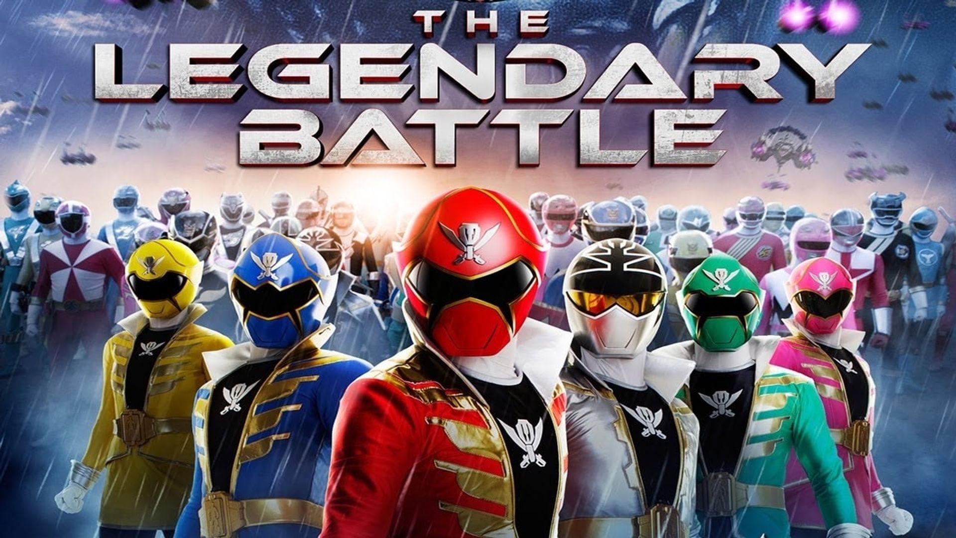 Power Rangers Super Megaforce: The Legendary Battle background