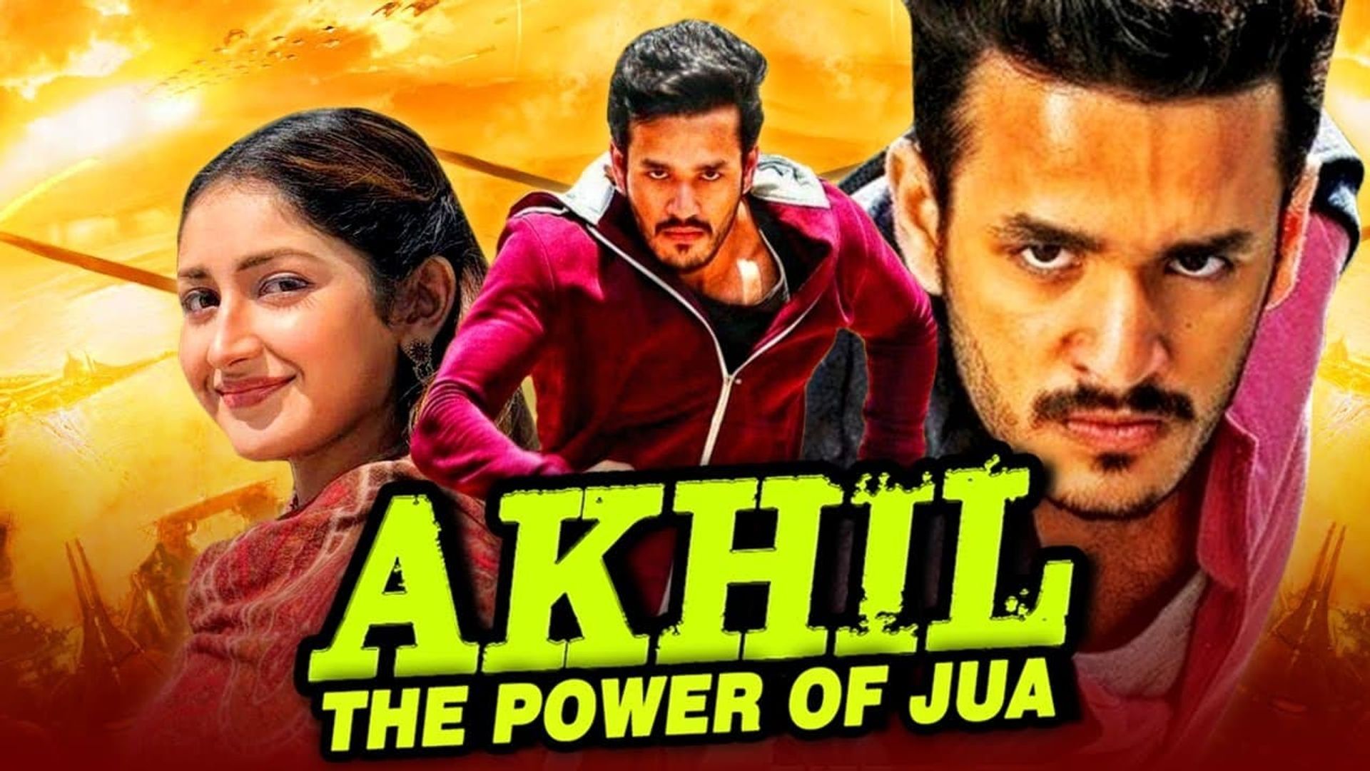 Akhil background