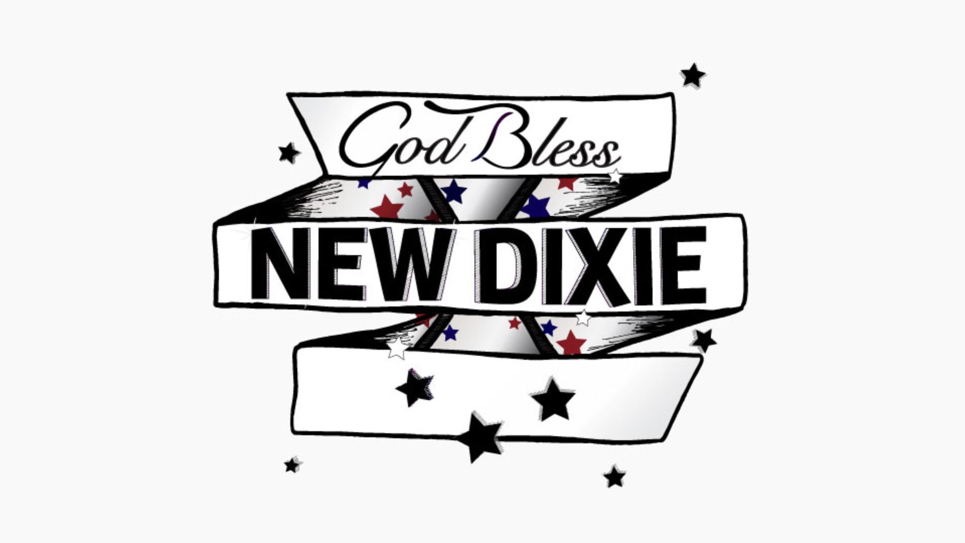 God Bless New Dixie background