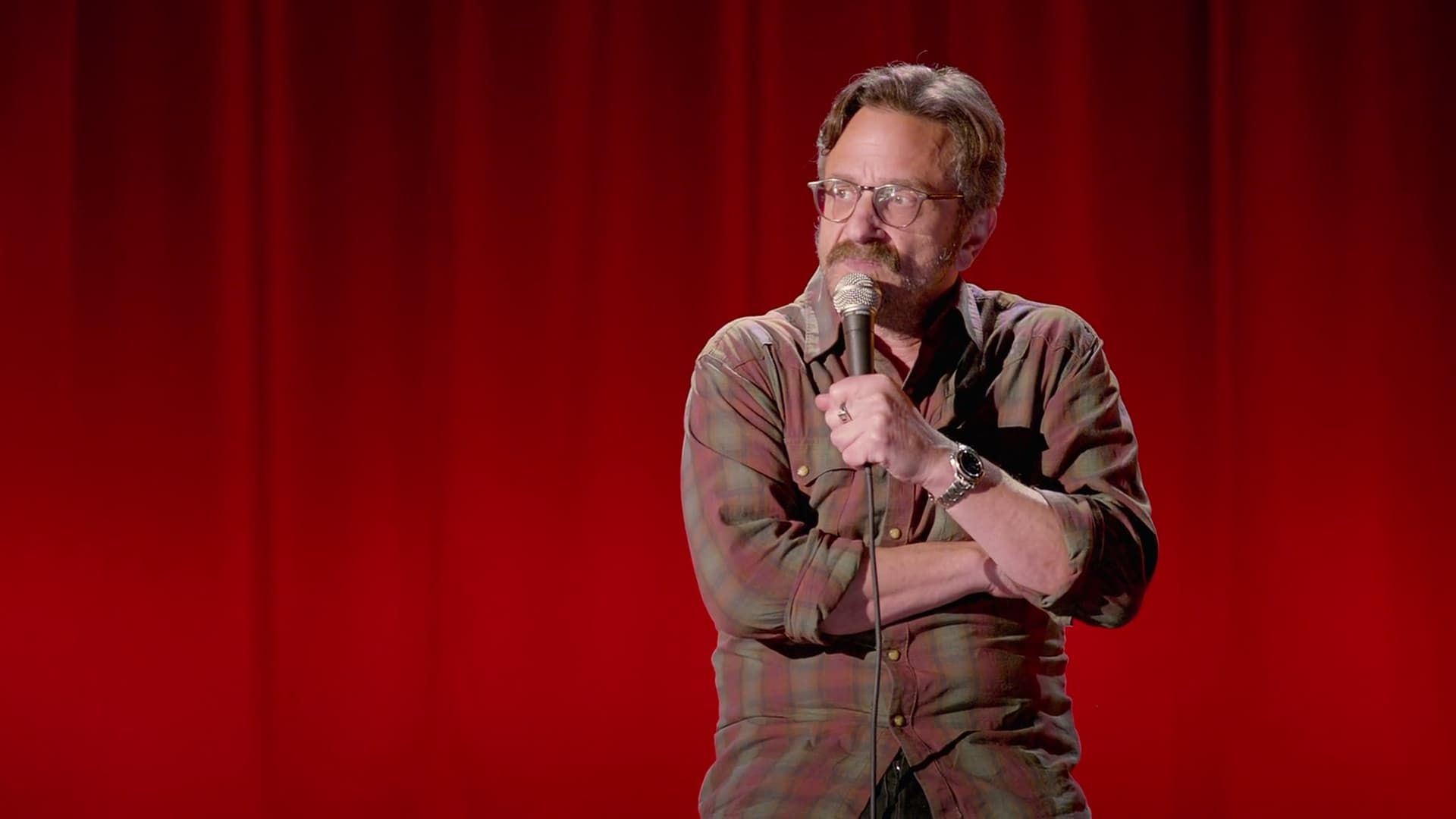 Marc Maron: More Later background