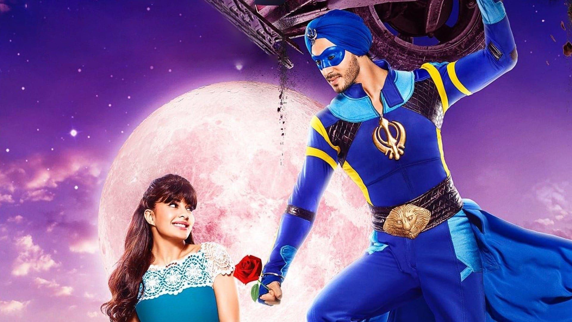 A Flying Jatt background